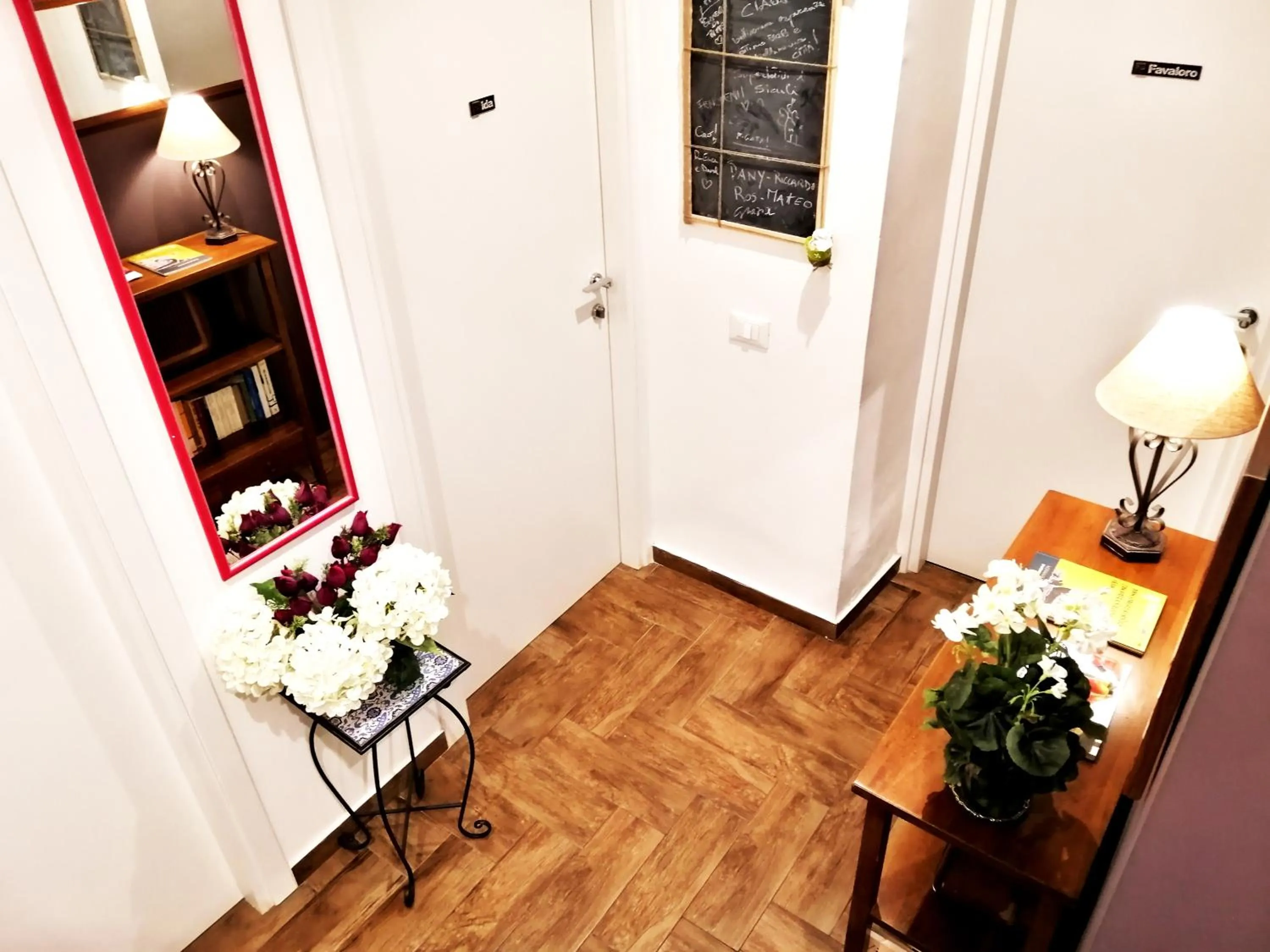 Lobby or reception in B&B Centro900