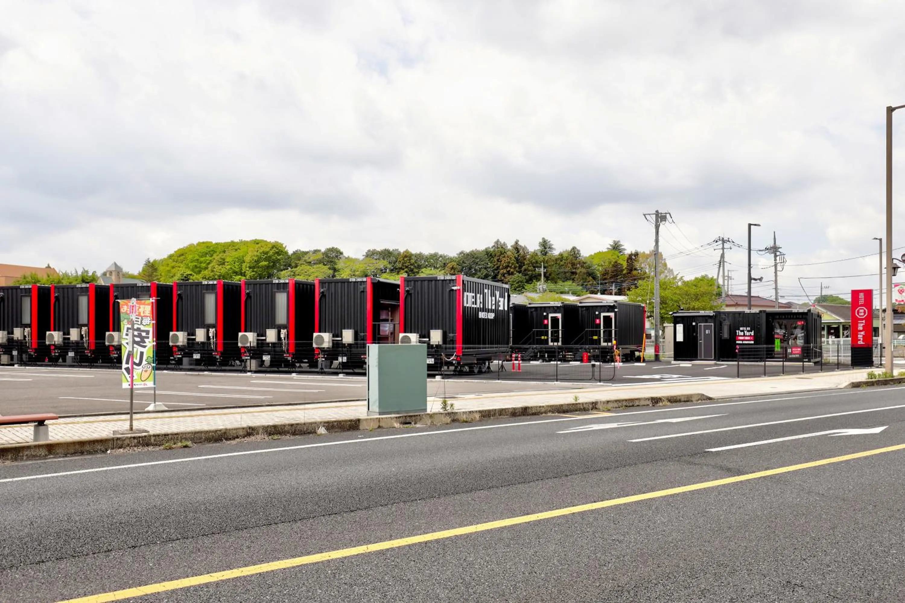 Property building in HOTEL R9 The Yard Mokaaramachi