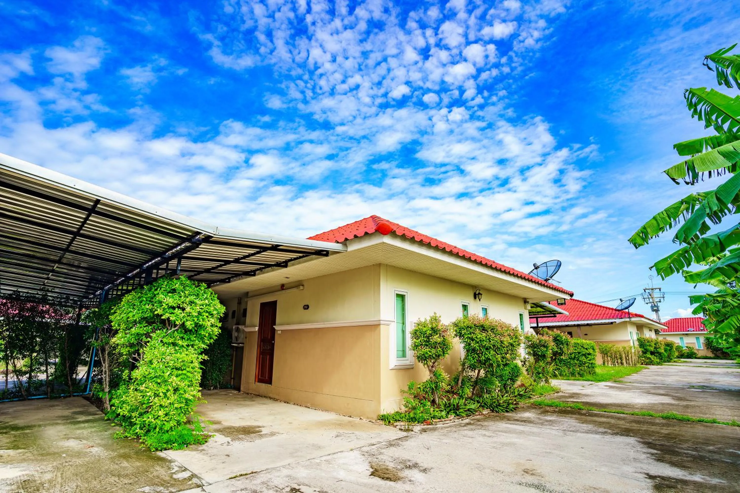 Property building in Kebtawan Resort