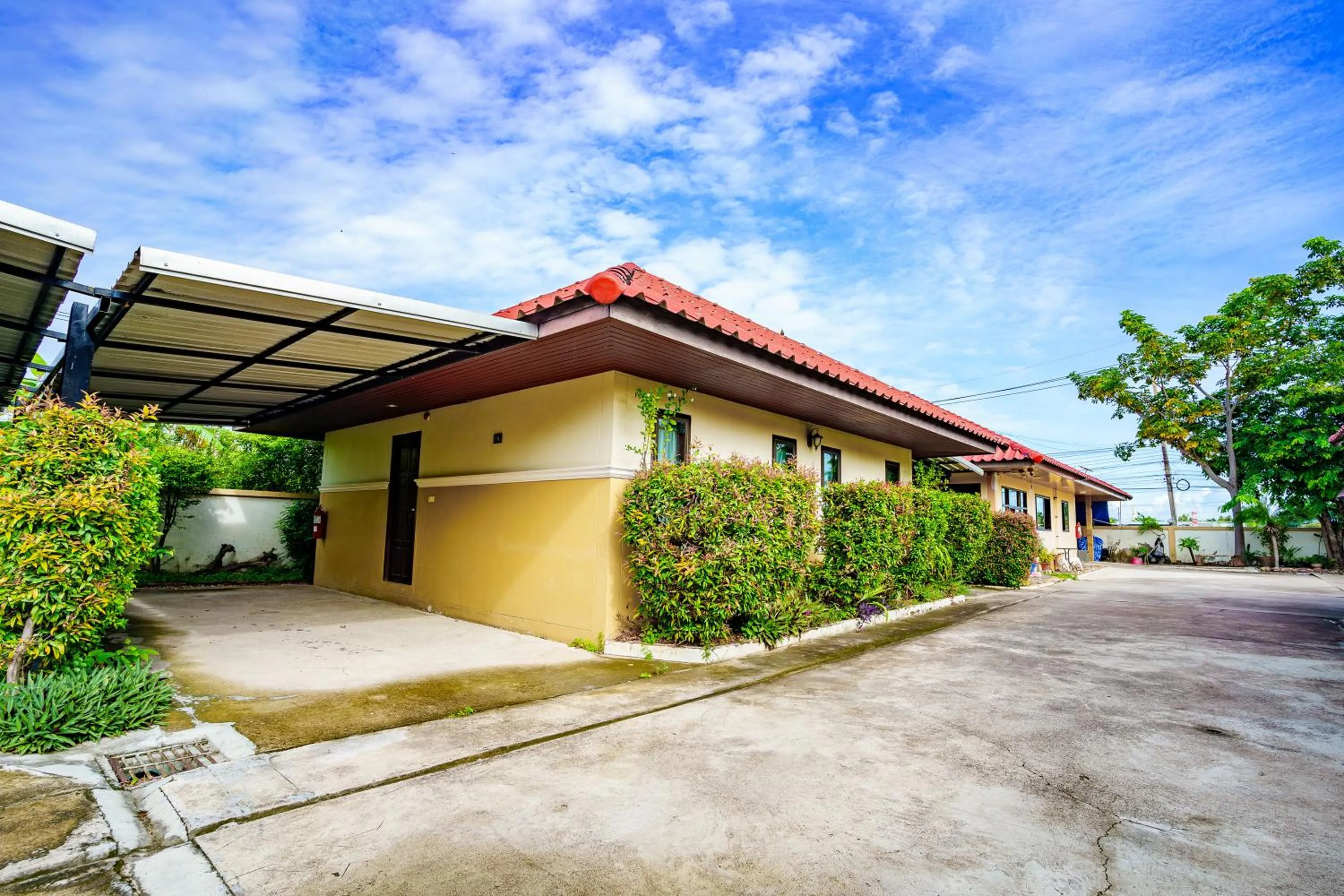 Property building in Kebtawan Resort