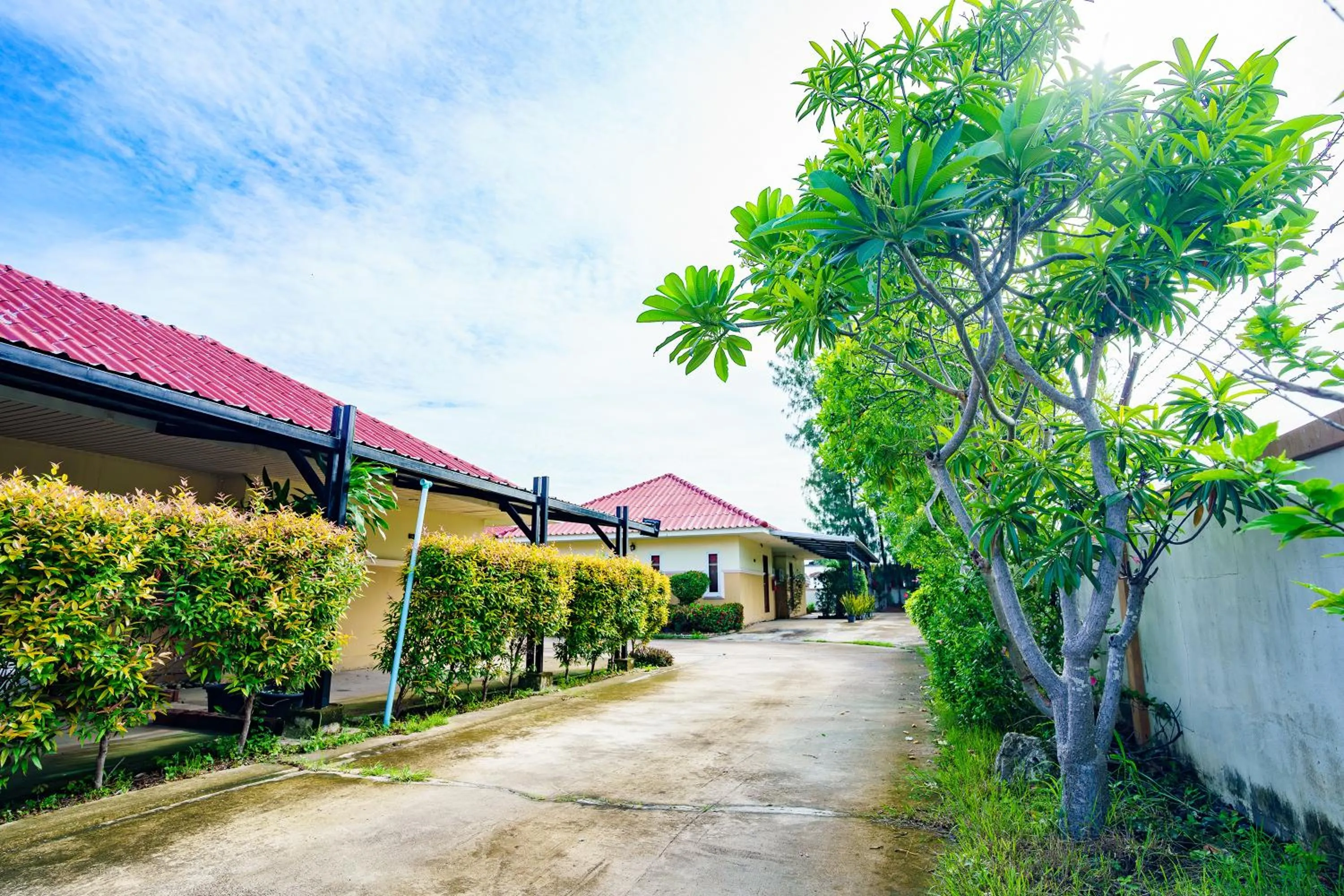 Property building in Kebtawan Resort