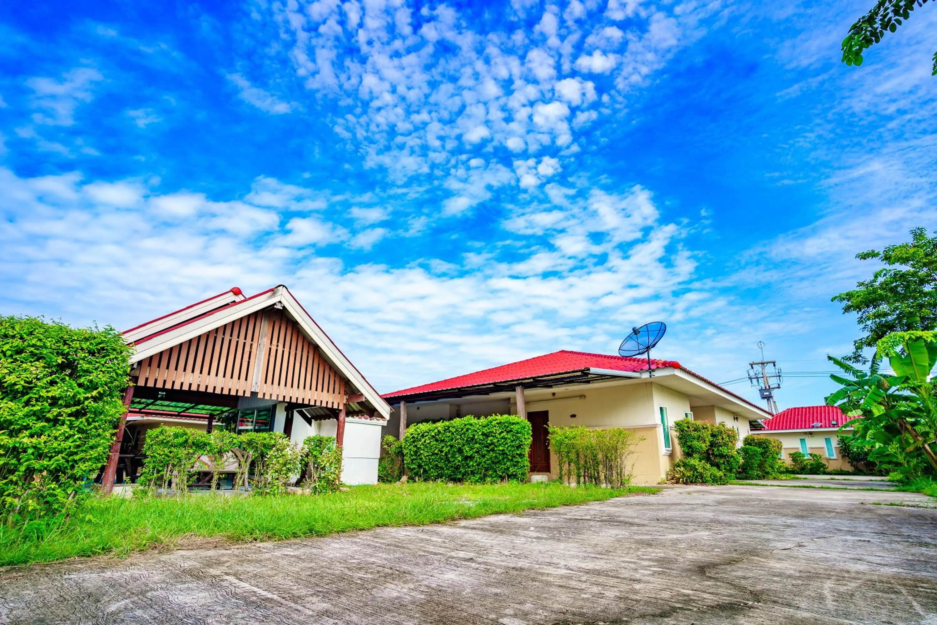 Property building in Kebtawan Resort