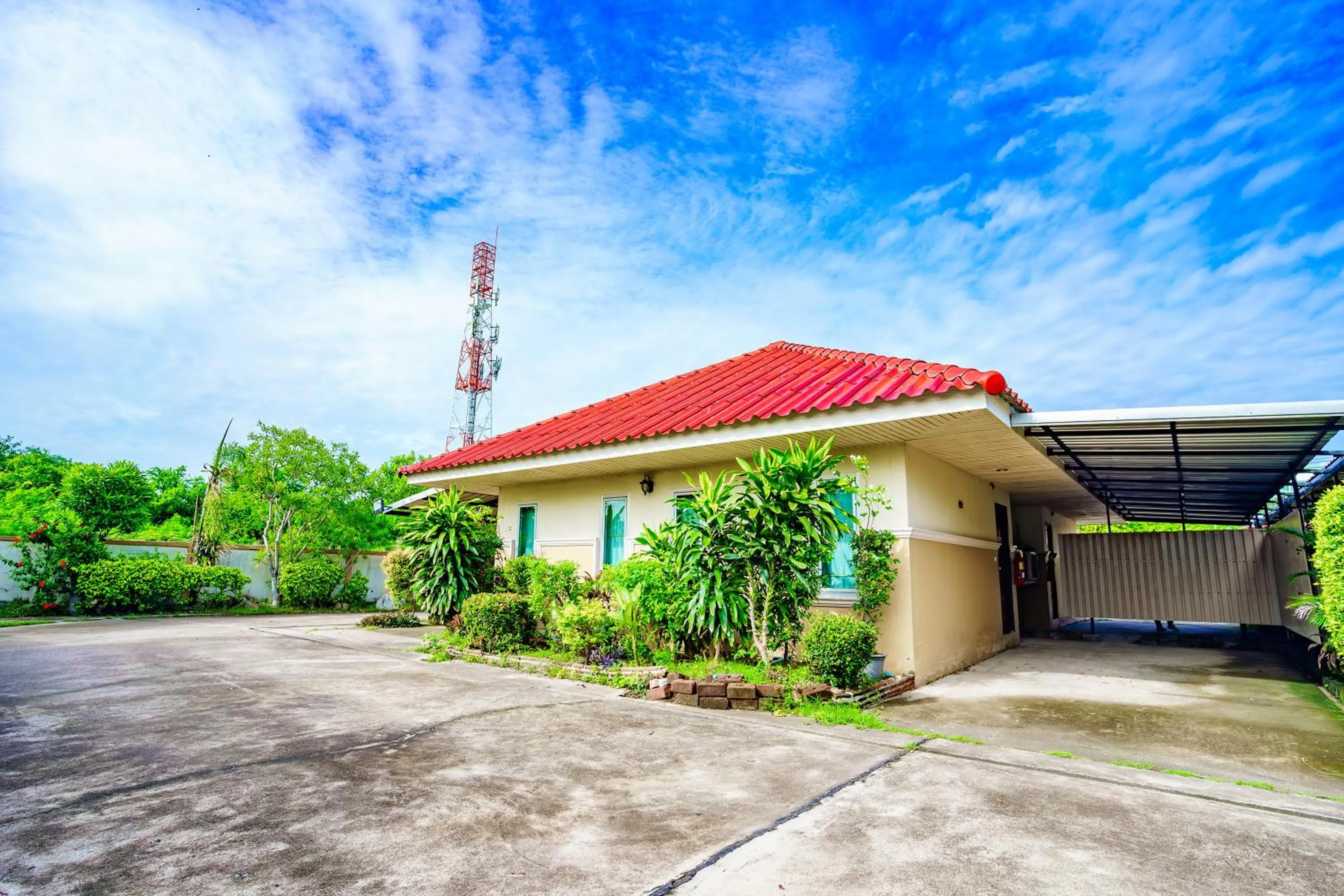 Property building in Kebtawan Resort