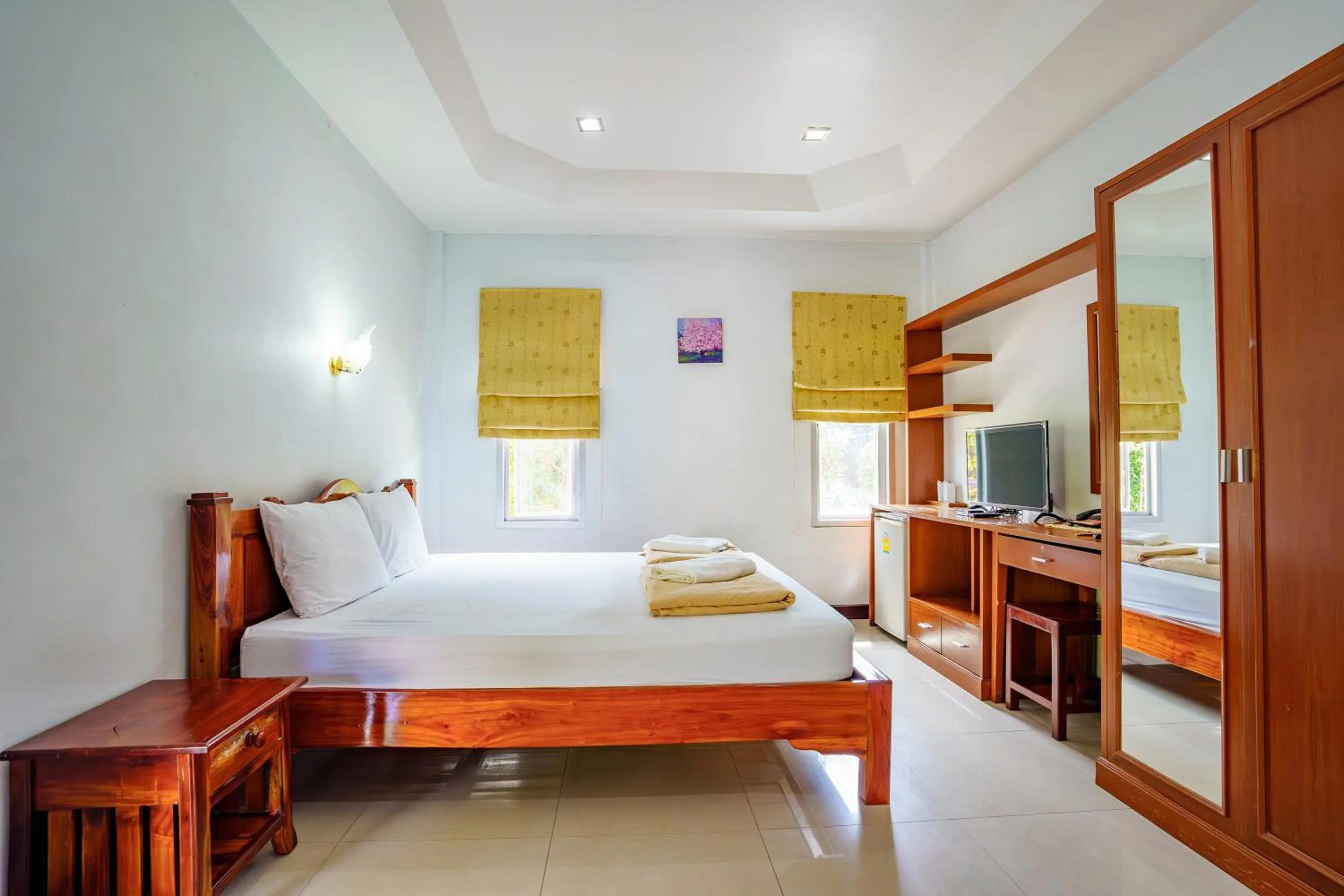 Bed in Kebtawan Resort