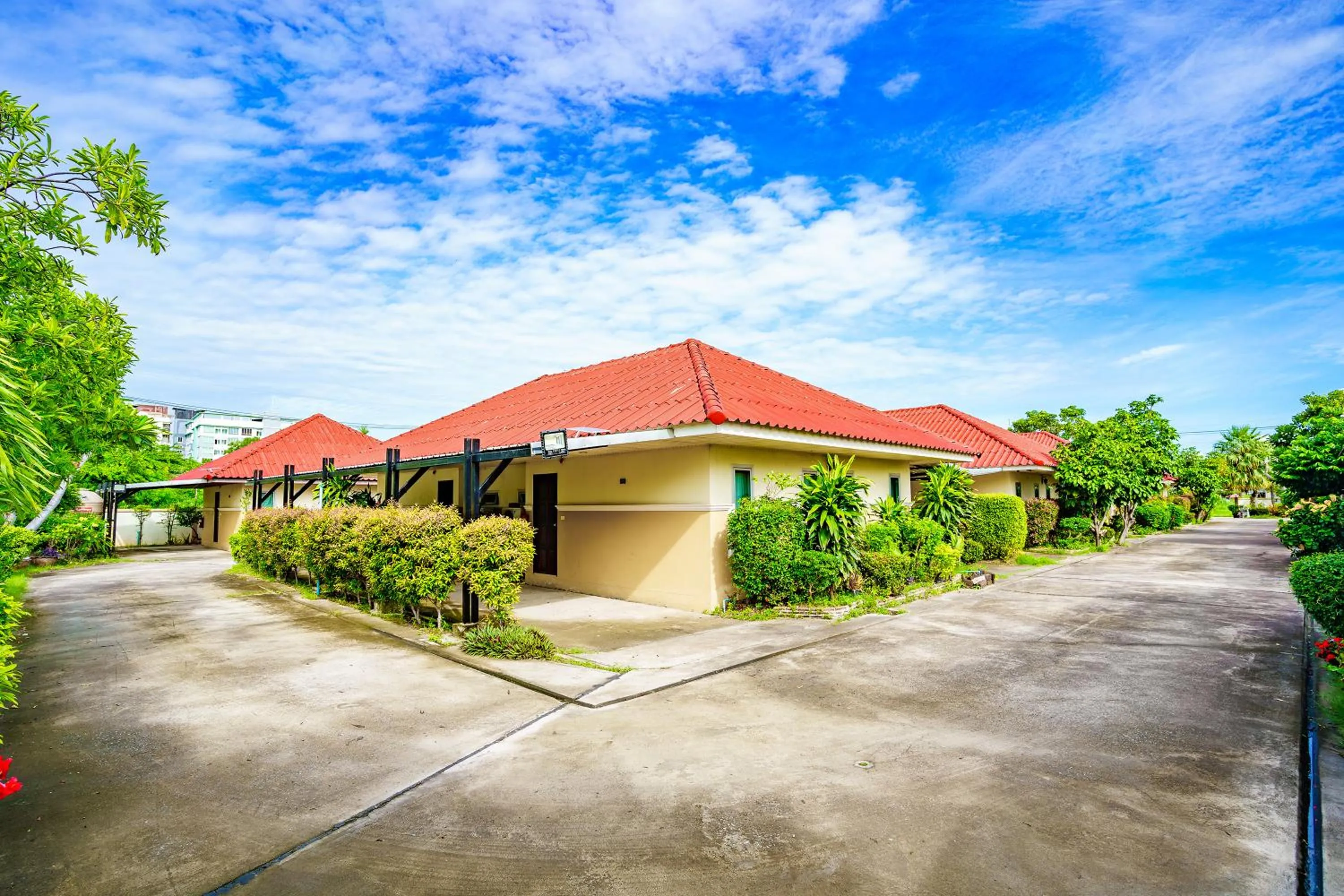 Property building in Kebtawan Resort