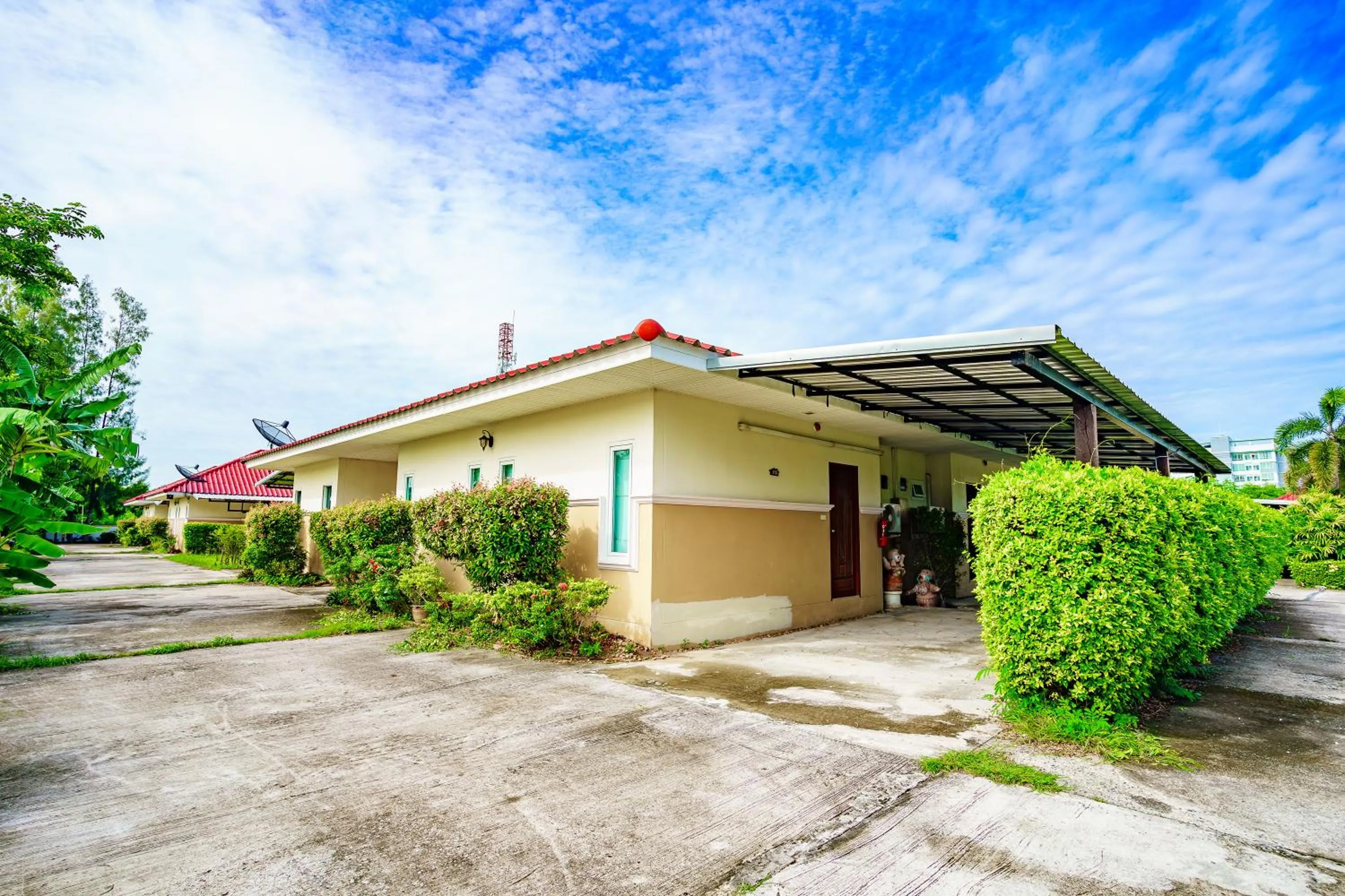 Property building in Kebtawan Resort