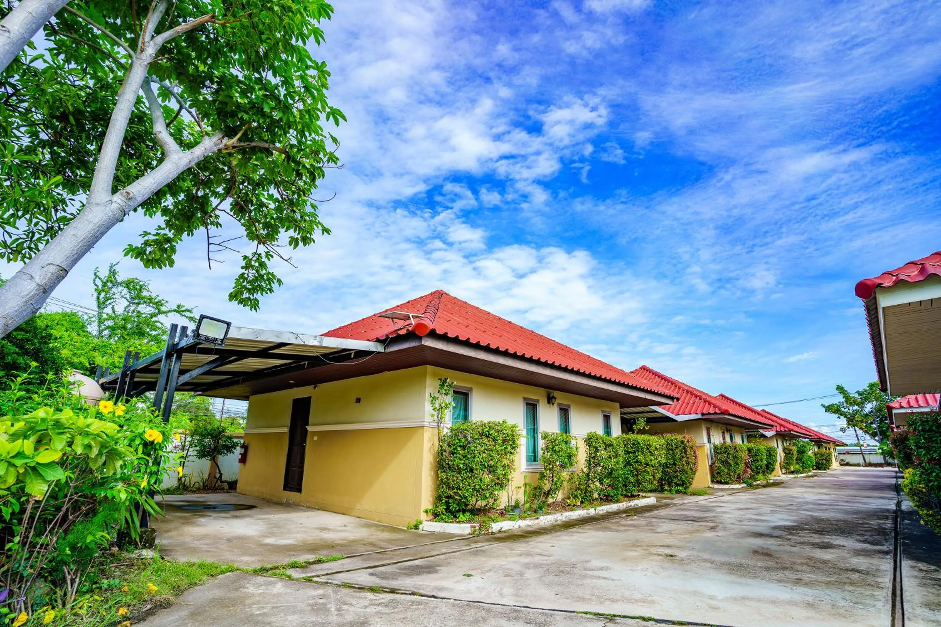 Property building in Kebtawan Resort