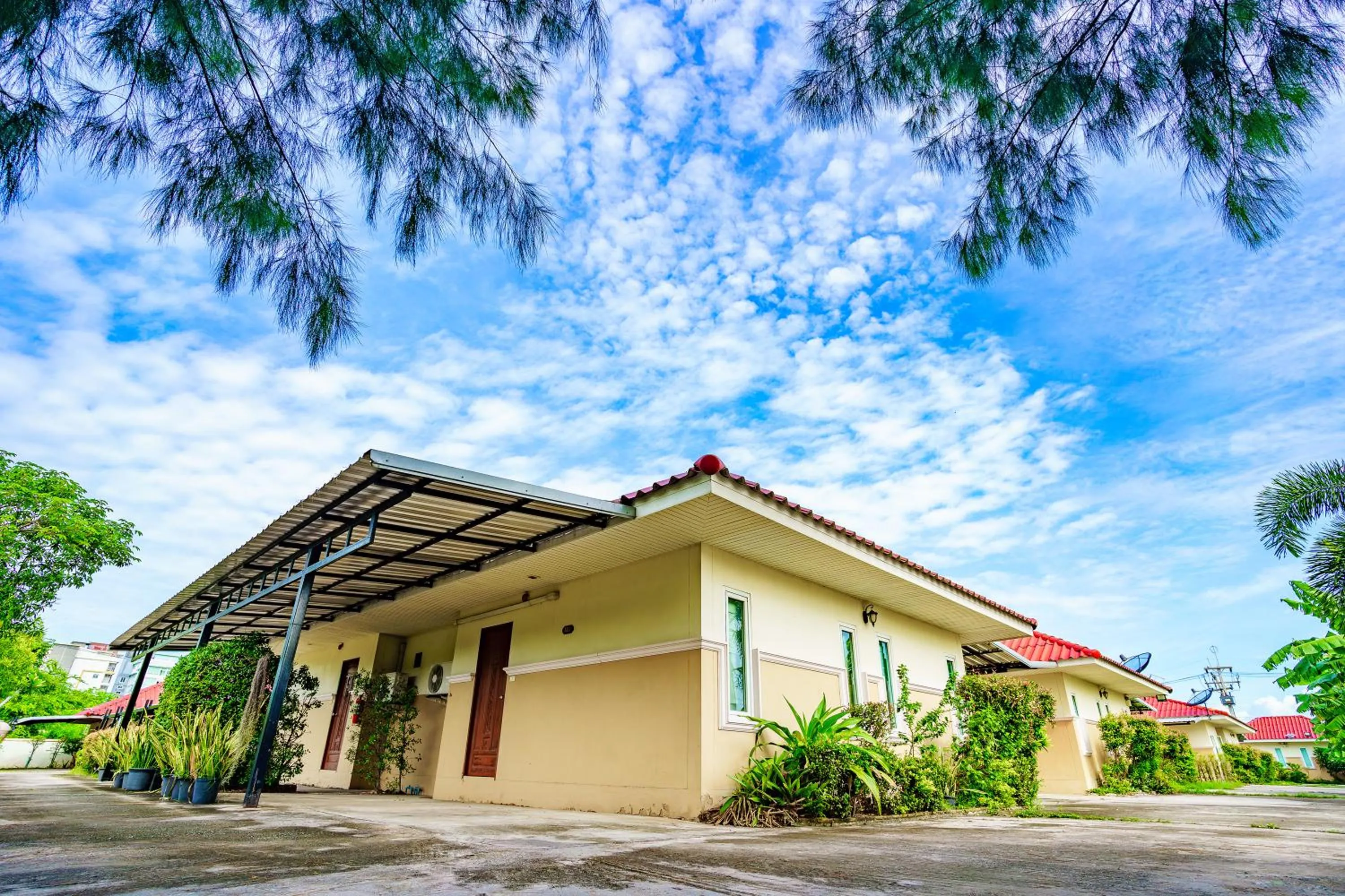 Property building in Kebtawan Resort