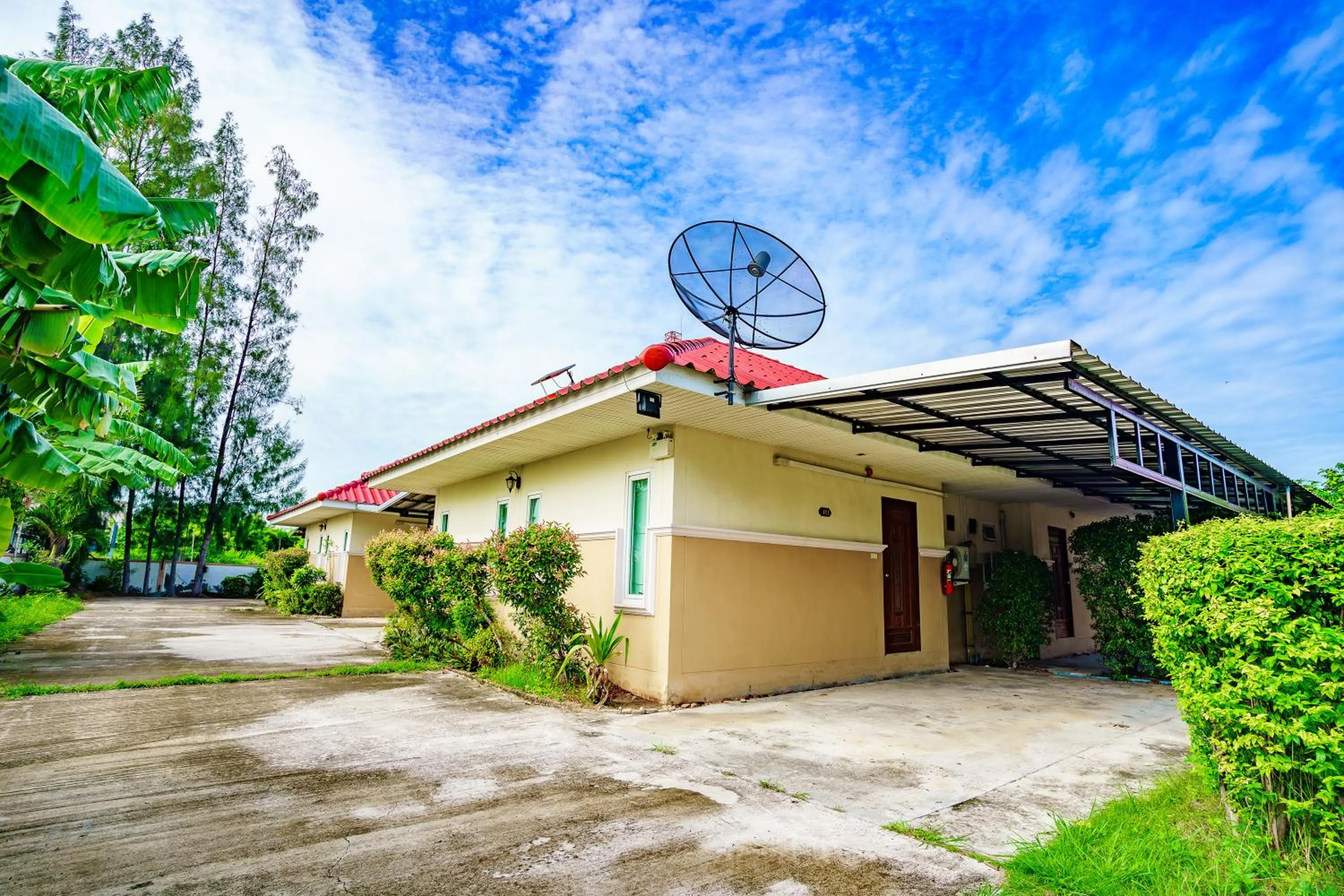 Property building in Kebtawan Resort