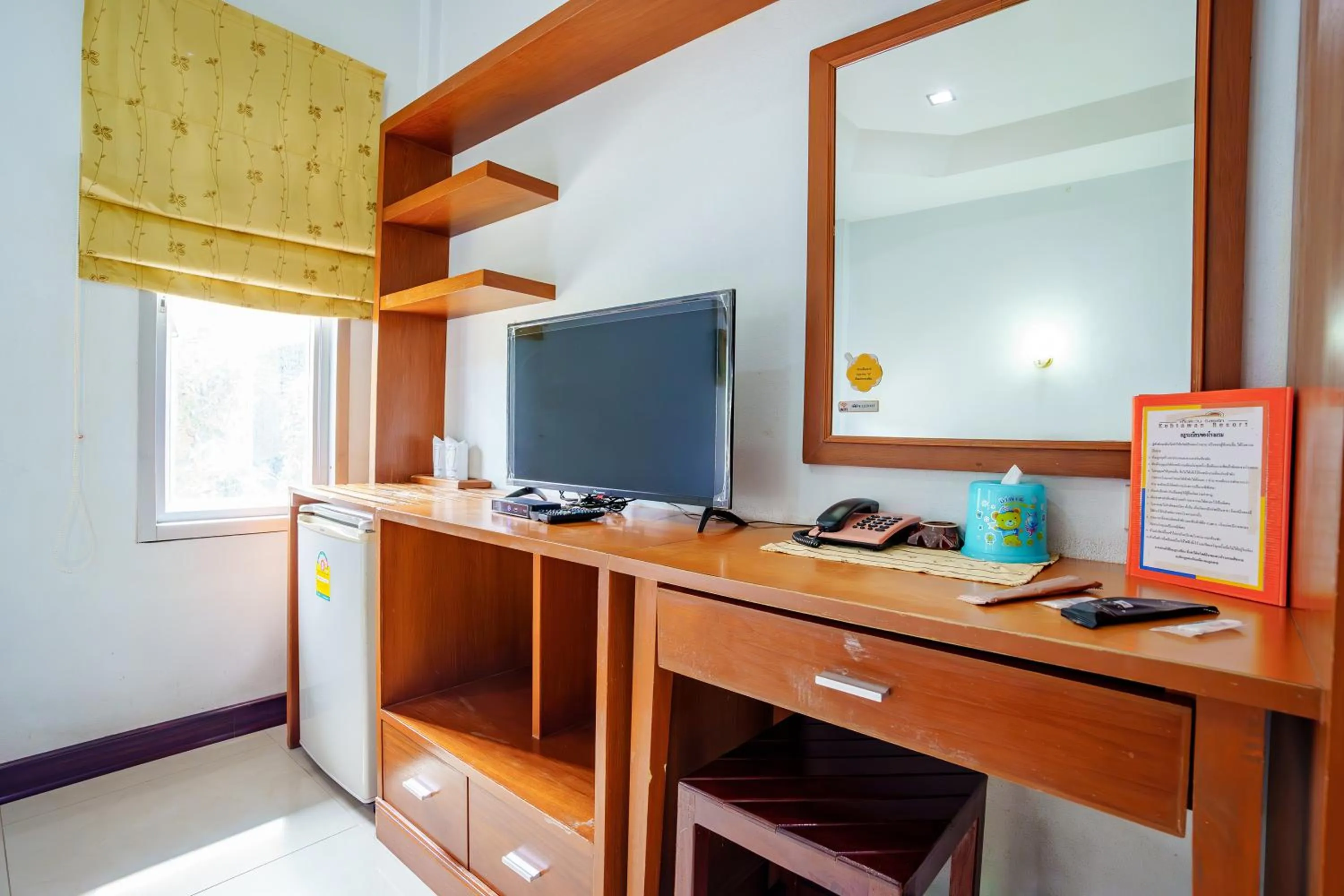 TV and multimedia in Kebtawan Resort