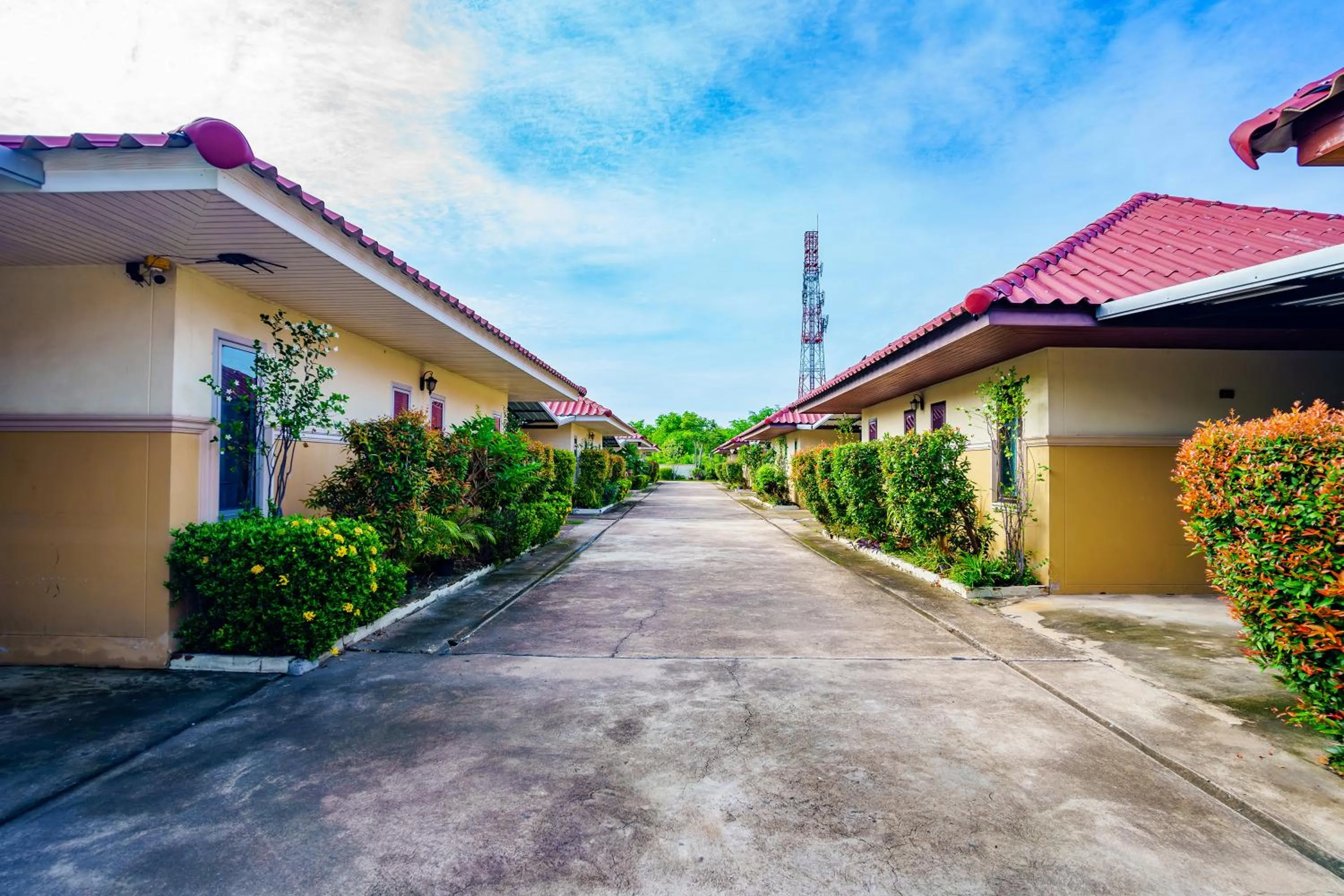 Property building in Kebtawan Resort