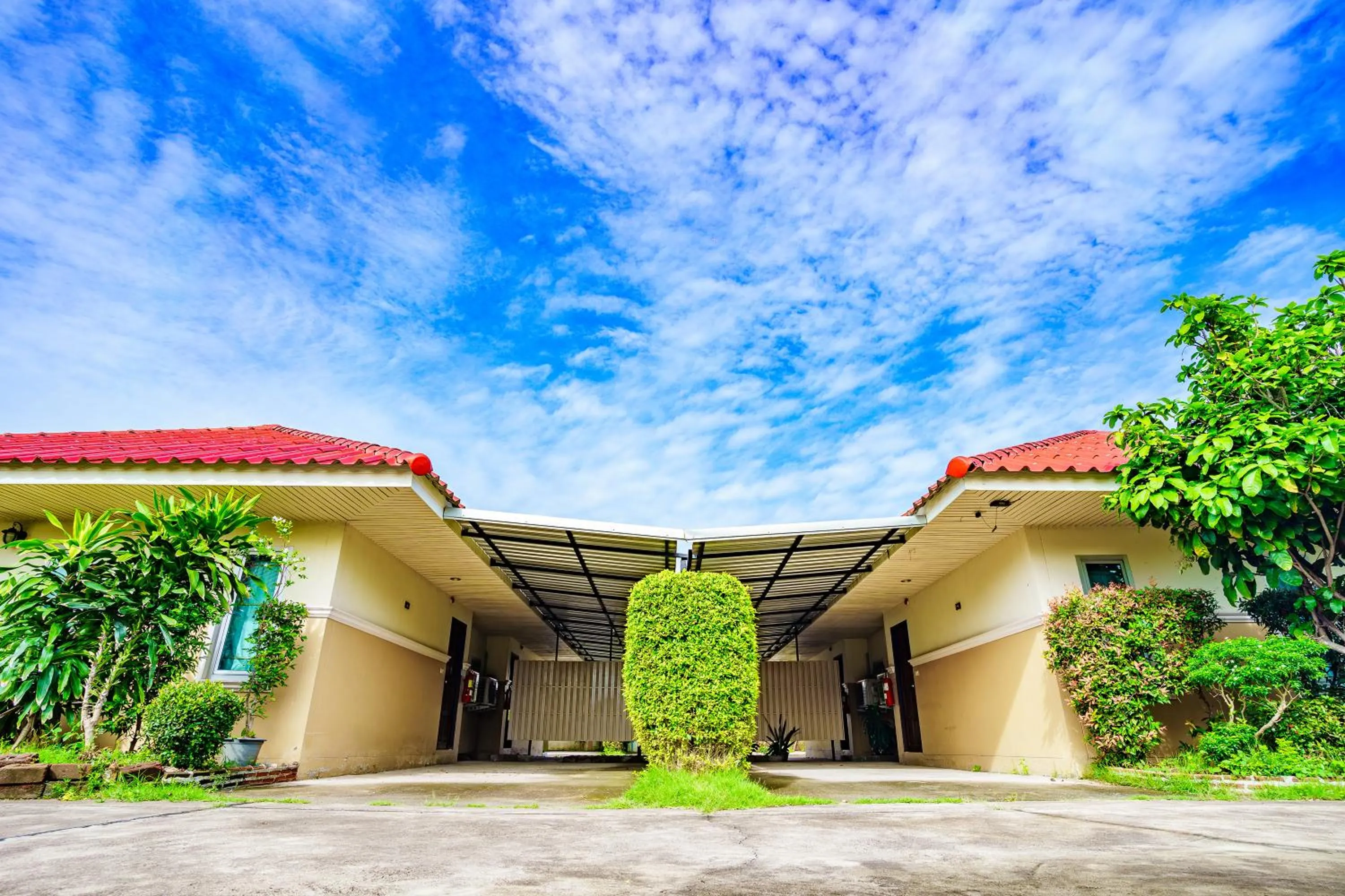 Property building in Kebtawan Resort