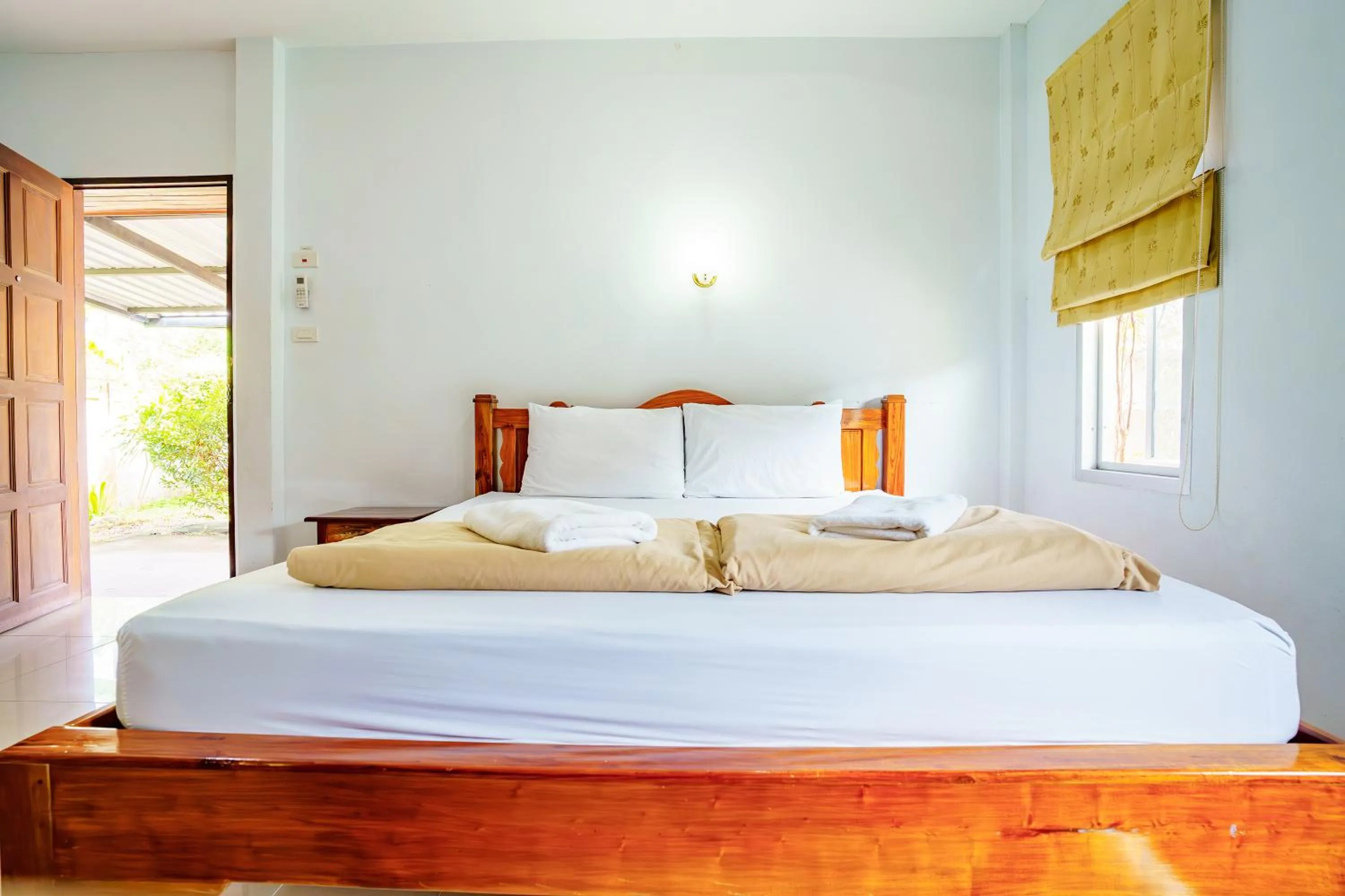 Bed in Kebtawan Resort