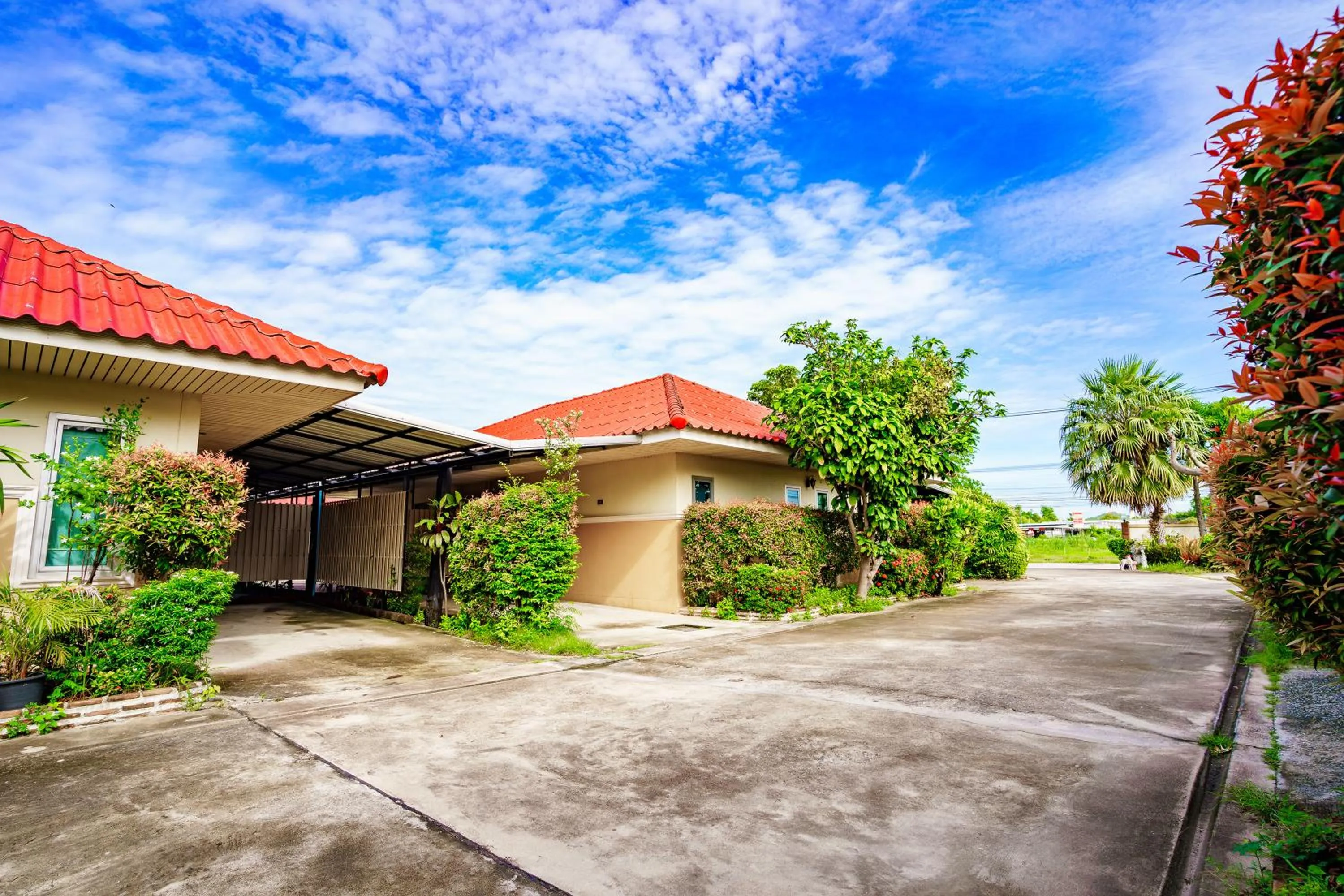 Property building in Kebtawan Resort