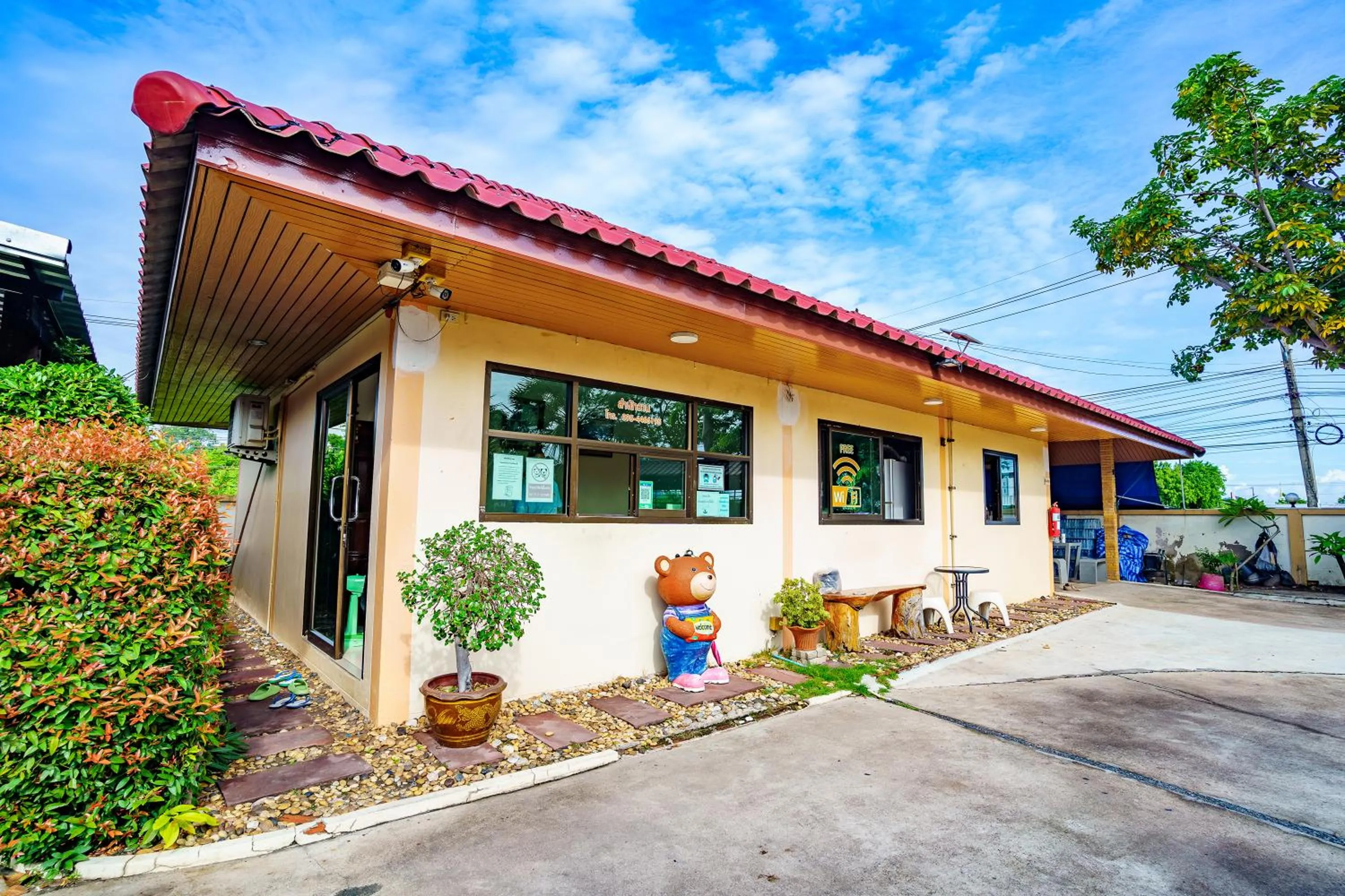 Property building in Kebtawan Resort