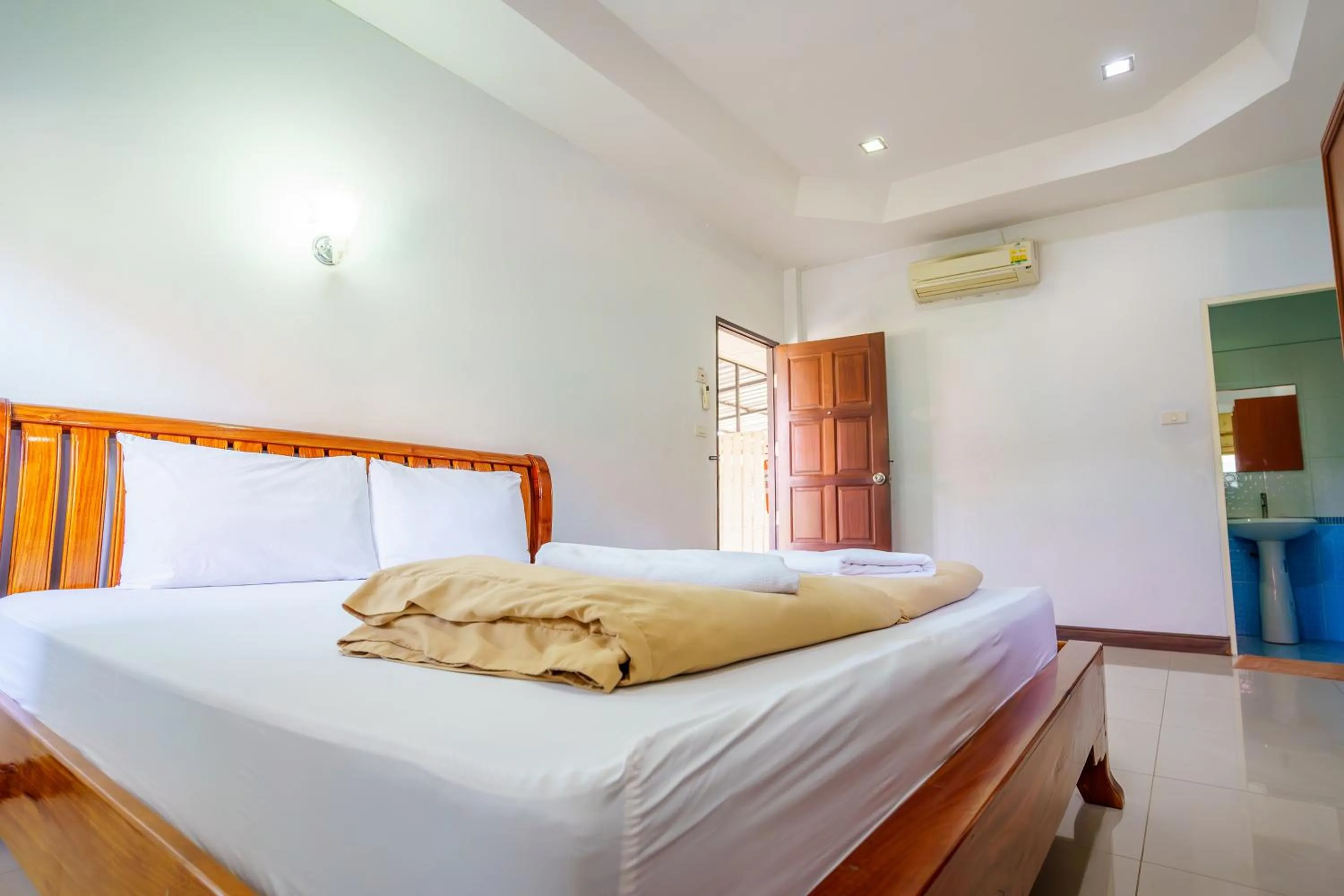 Bed in Kebtawan Resort