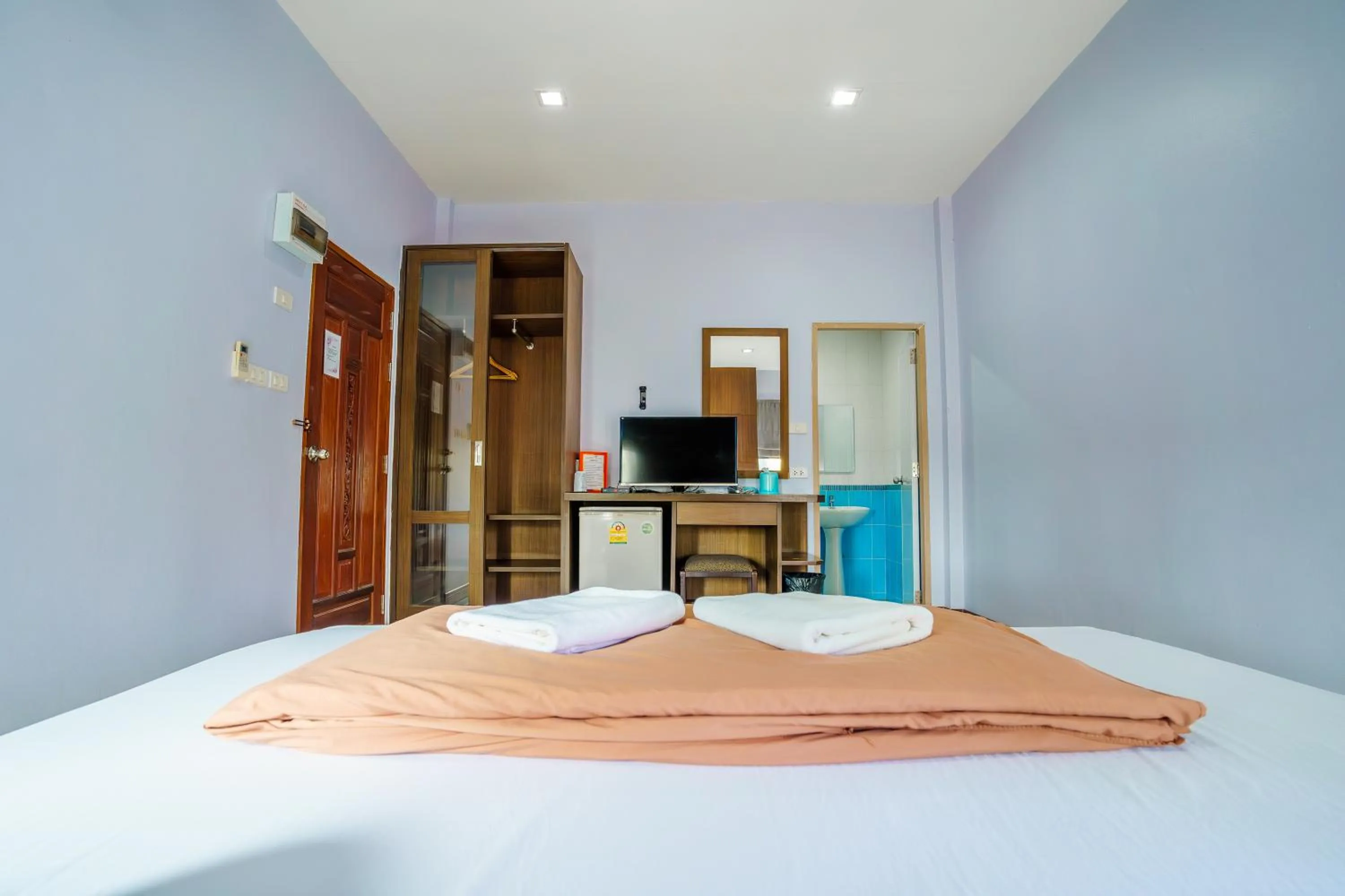 Bed in Kebtawan Resort