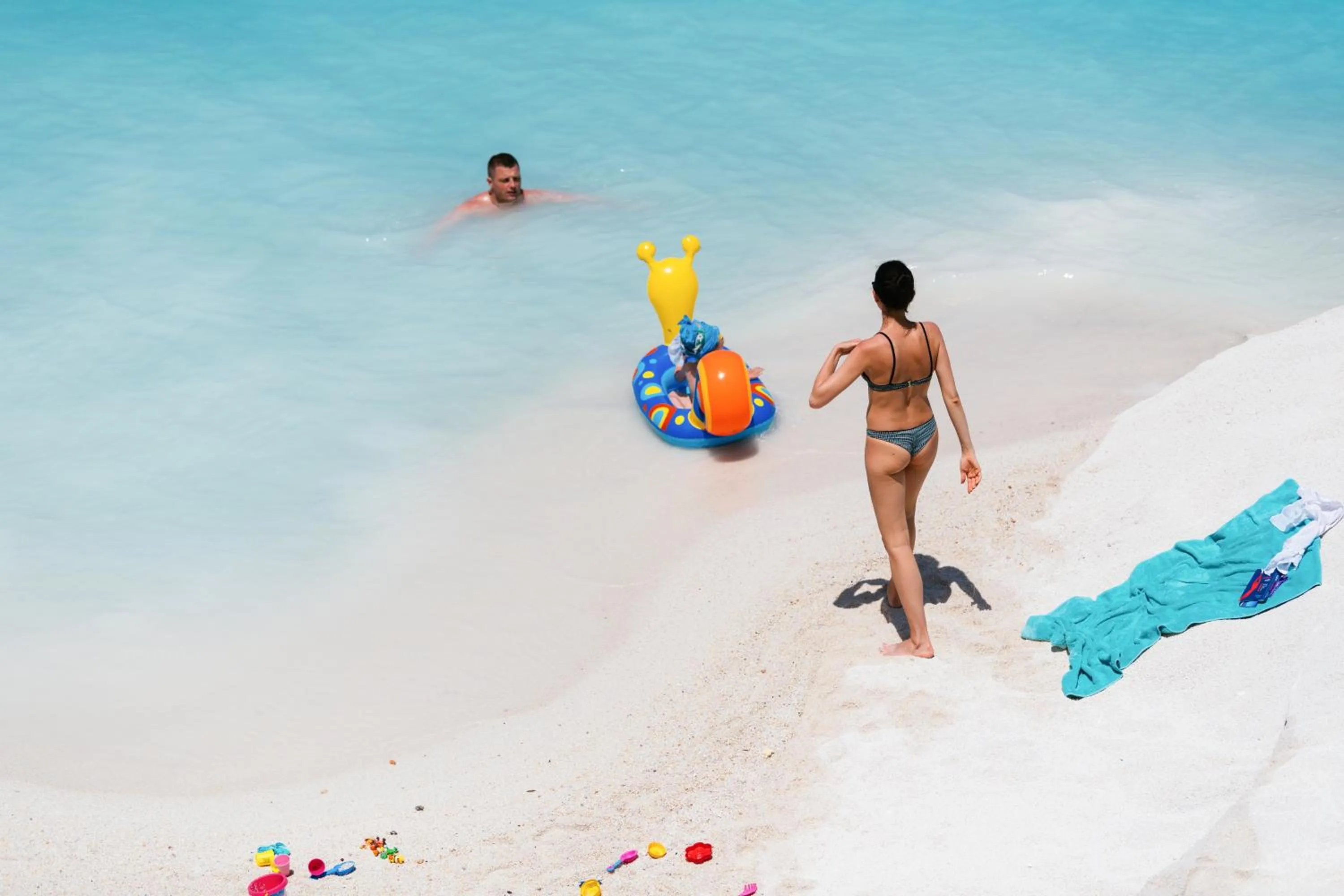 Beach in Minos Imperial Luxury Beach Resort & Spa Milatos