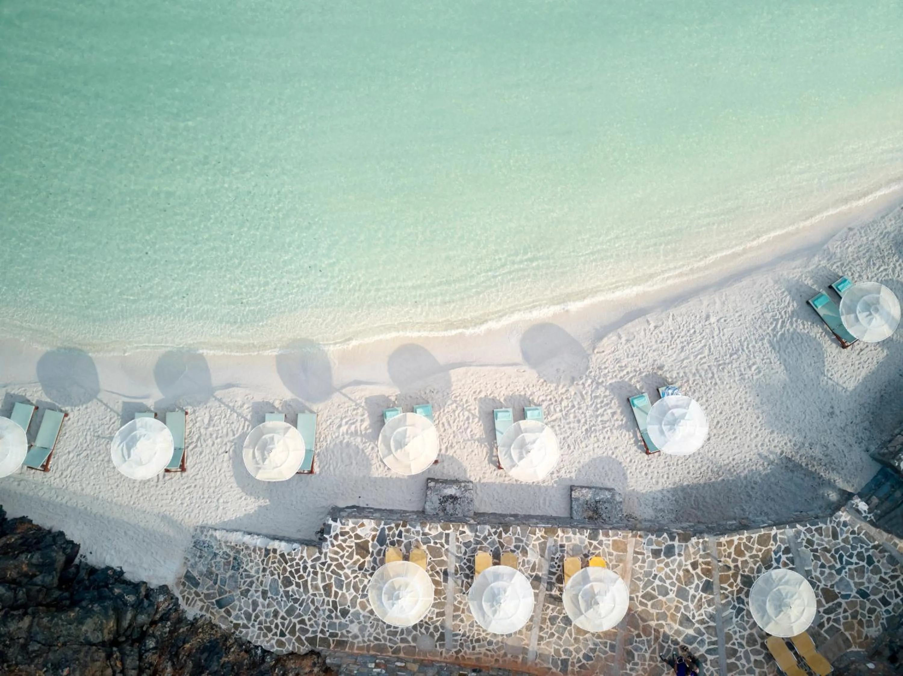 Beach in Minos Imperial Luxury Beach Resort & Spa Milatos