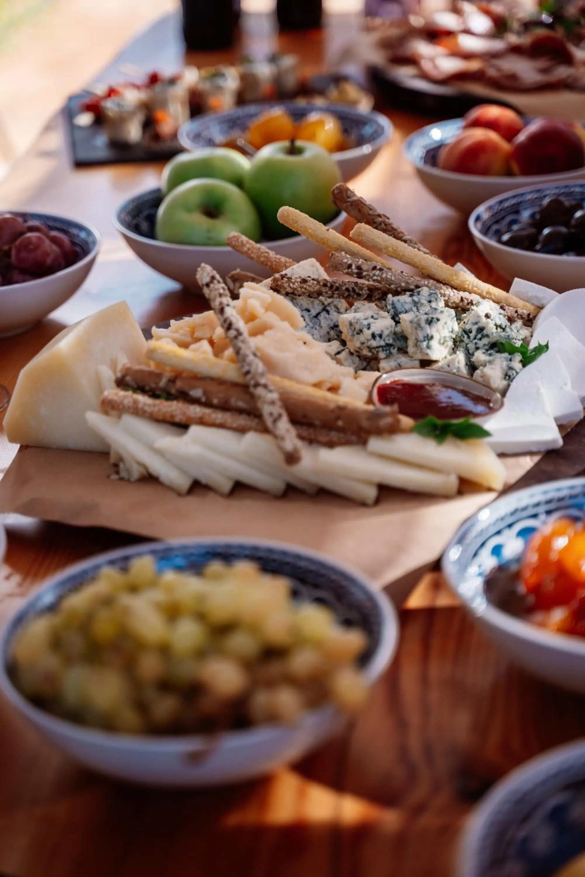 Food and drinks in Minos Imperial Luxury Beach Resort & Spa Milatos