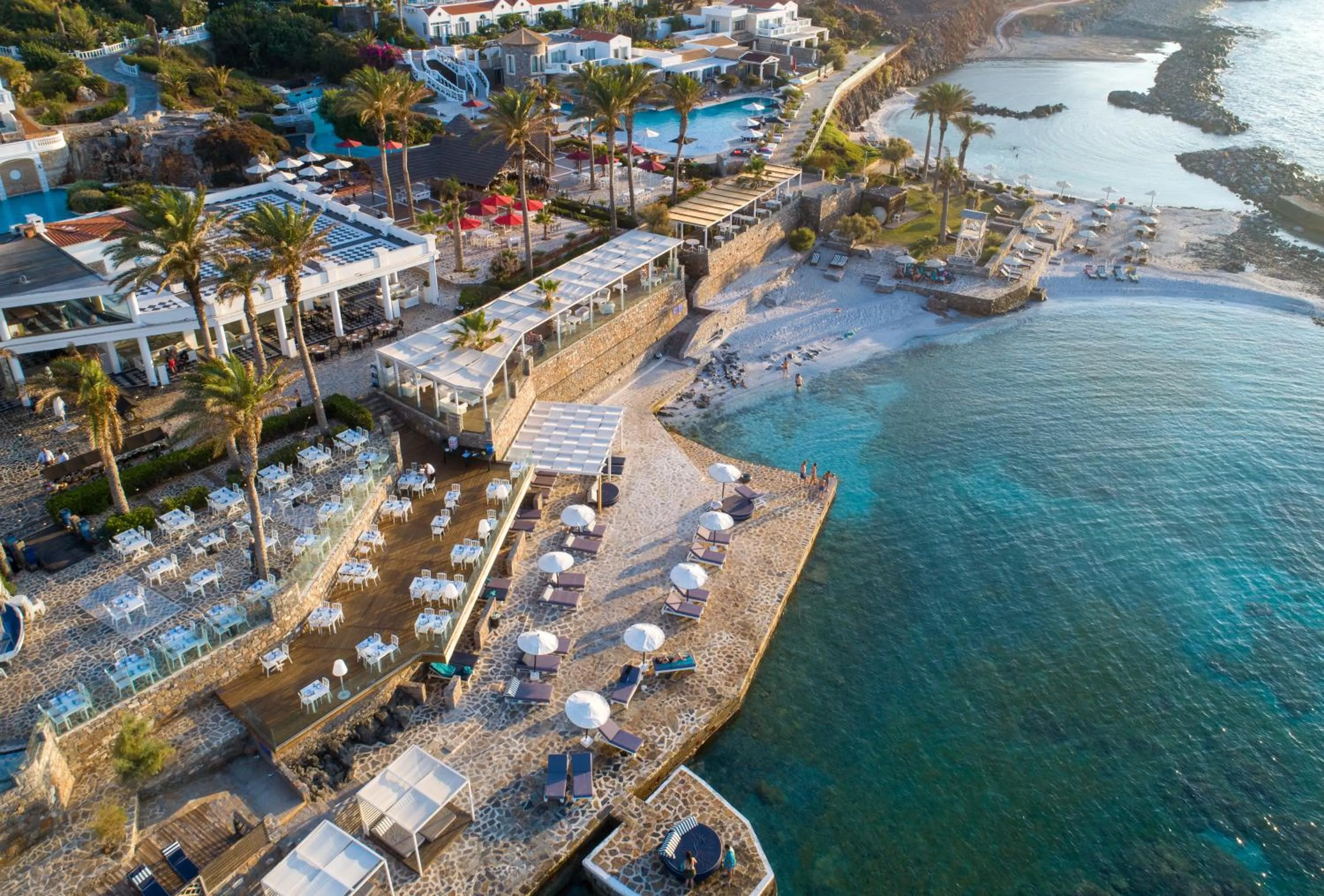Bird's eye view in Minos Imperial Luxury Beach Resort & Spa Milatos