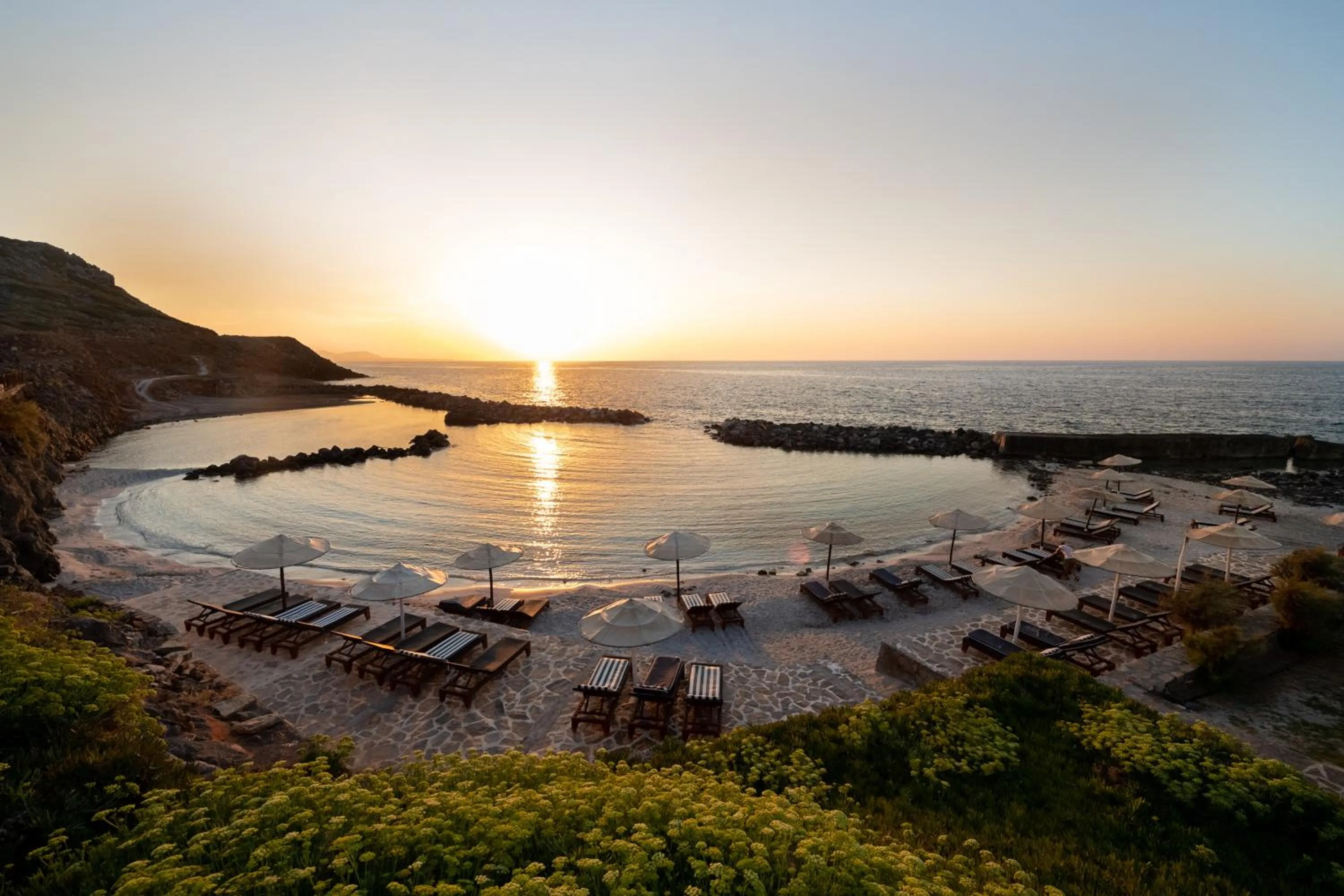 Sea view in Minos Imperial Luxury Beach Resort & Spa Milatos