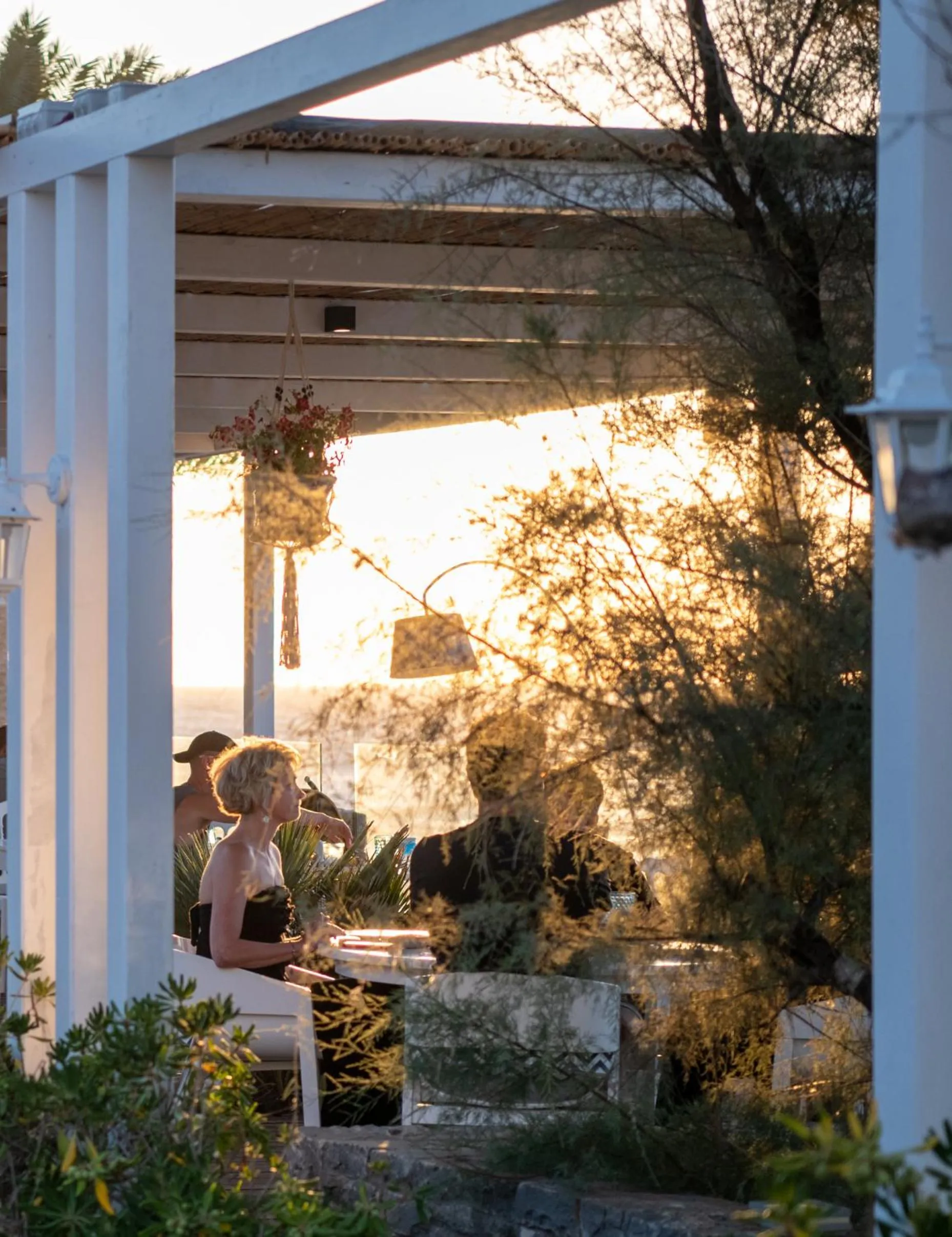 Seating area in Minos Imperial Luxury Beach Resort & Spa Milatos