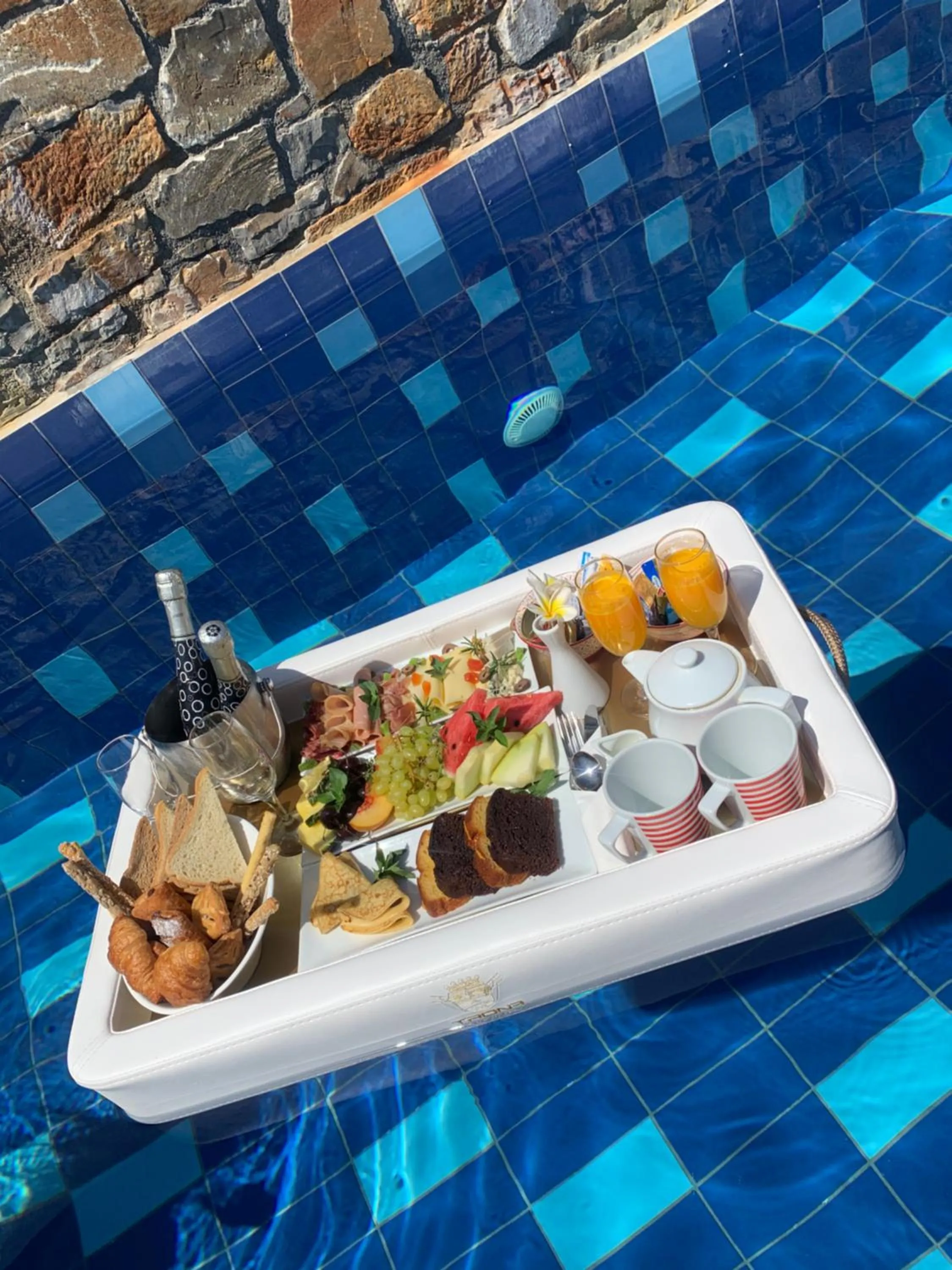 Food in Minos Imperial Luxury Beach Resort & Spa Milatos