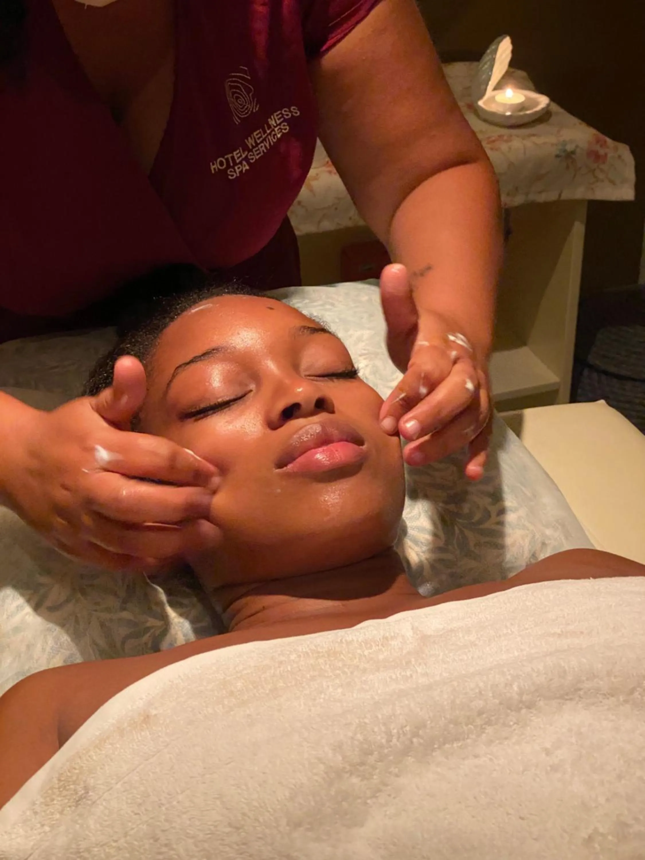 Massage in Minos Imperial Luxury Beach Resort & Spa Milatos