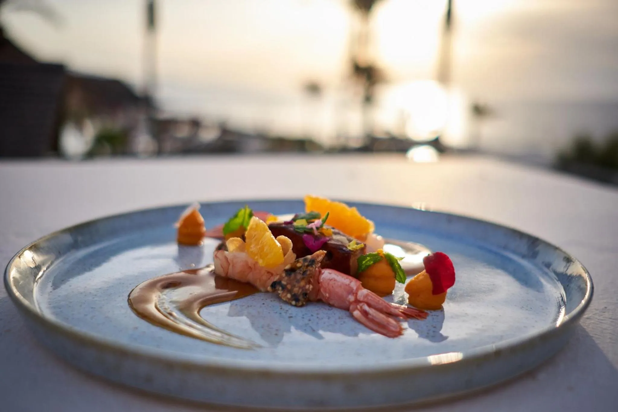 Food close-up in Minos Imperial Luxury Beach Resort & Spa Milatos