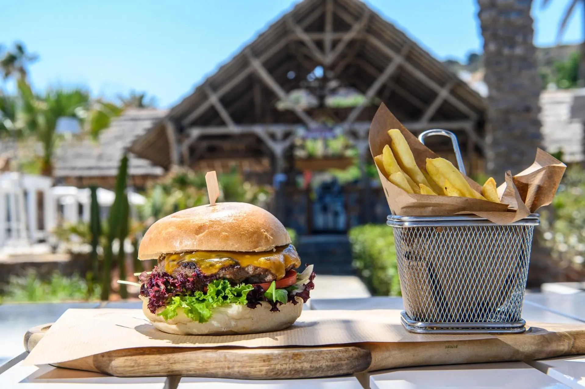 Food in Minos Imperial Luxury Beach Resort & Spa Milatos