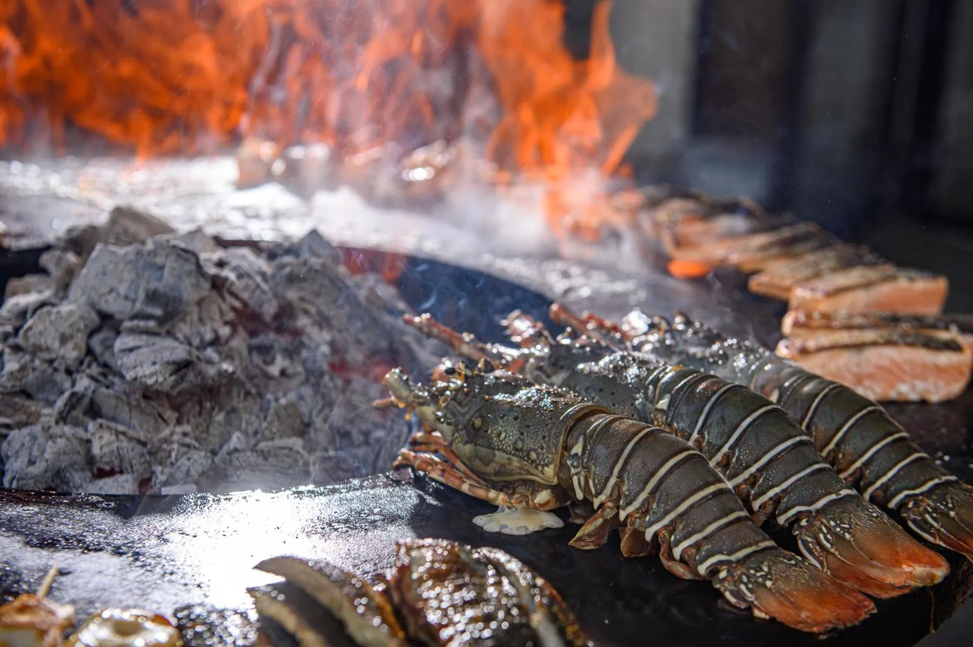 Food in Minos Imperial Luxury Beach Resort & Spa Milatos