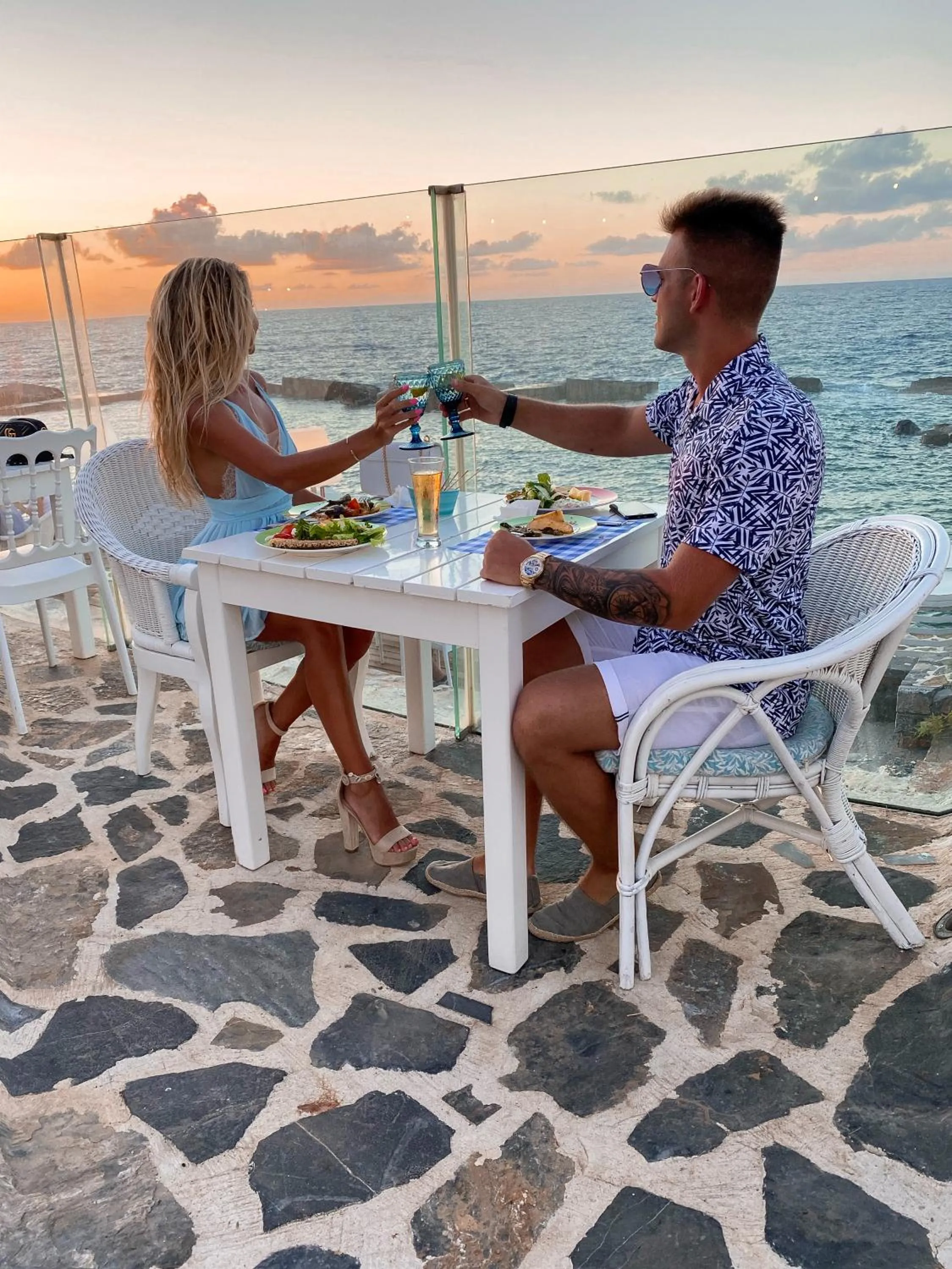 Restaurant/places to eat in Minos Imperial Luxury Beach Resort & Spa Milatos