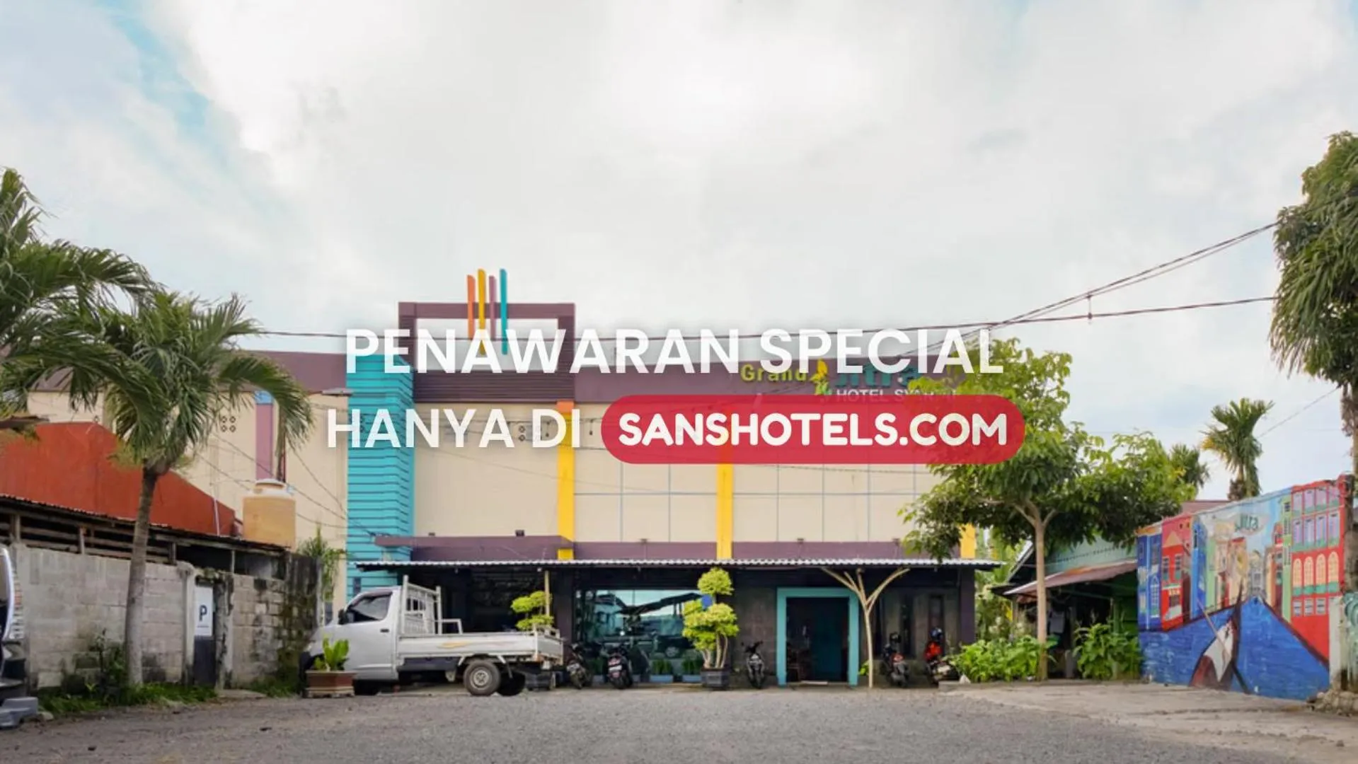 Sans Hotel Grand Jitra Syariah Bengkulu