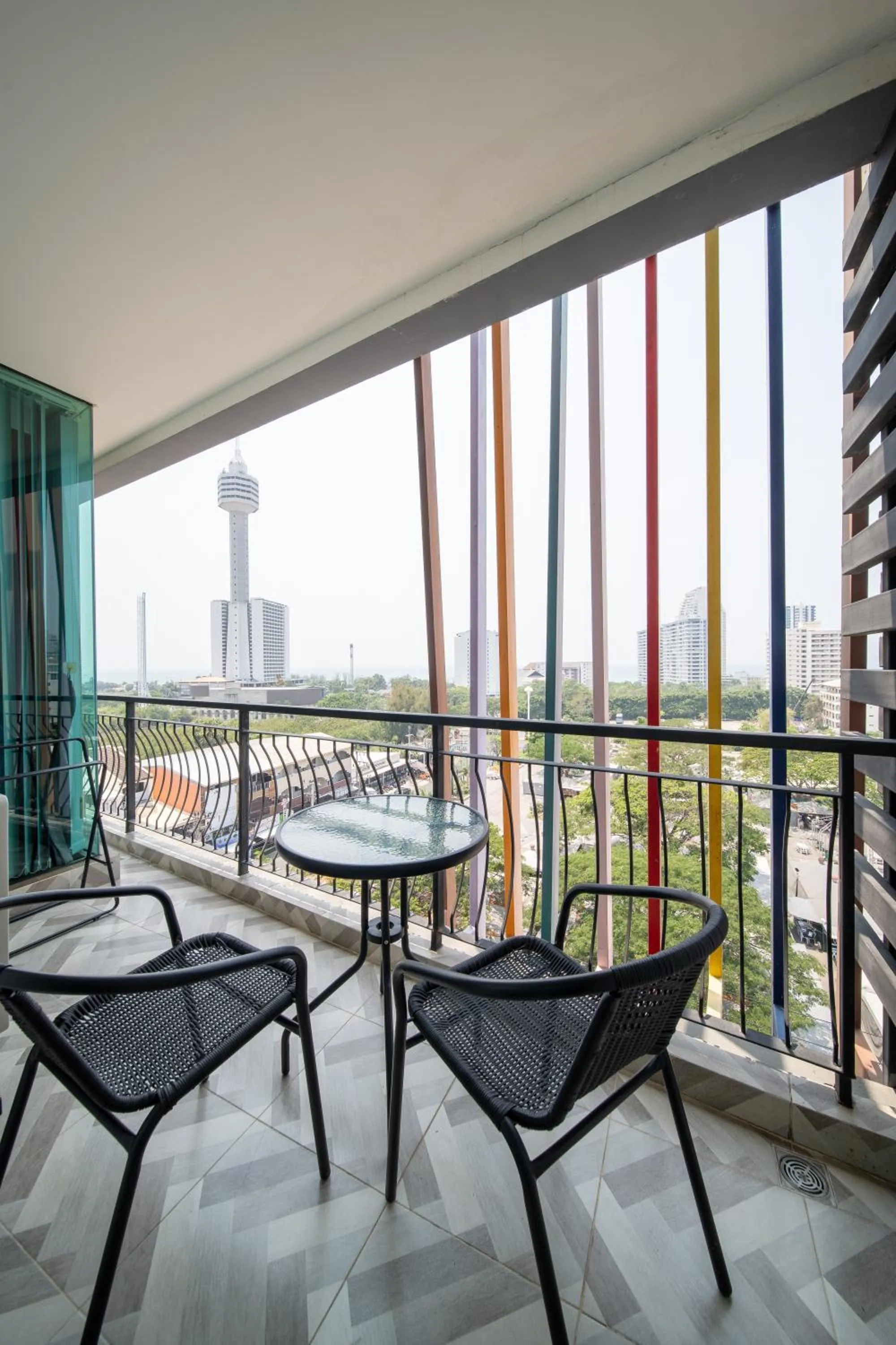 Balcony/Terrace in Royal Prince Resort Pattaya