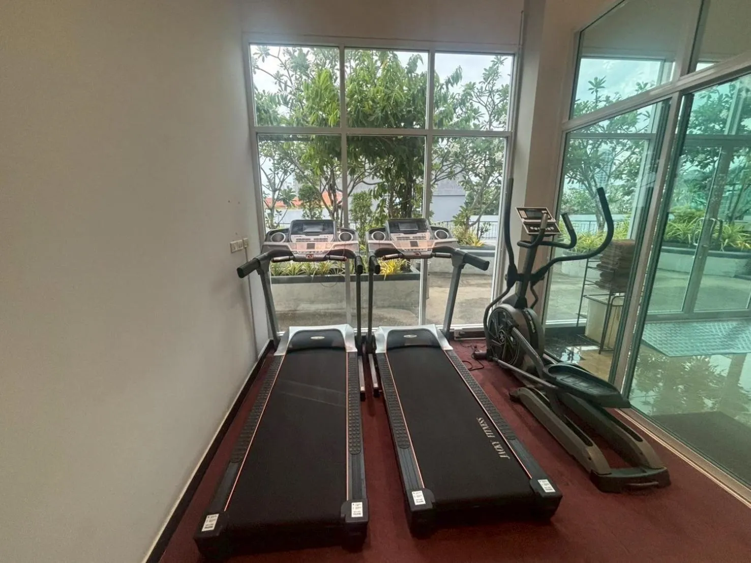 Fitness centre/facilities in Royal Prince Resort Pattaya