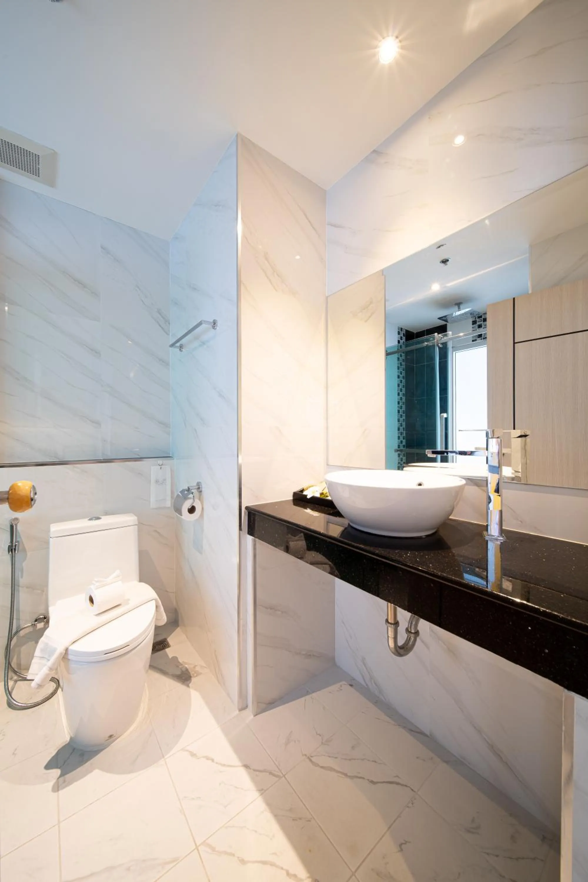 Bathroom in Royal Prince Resort Pattaya