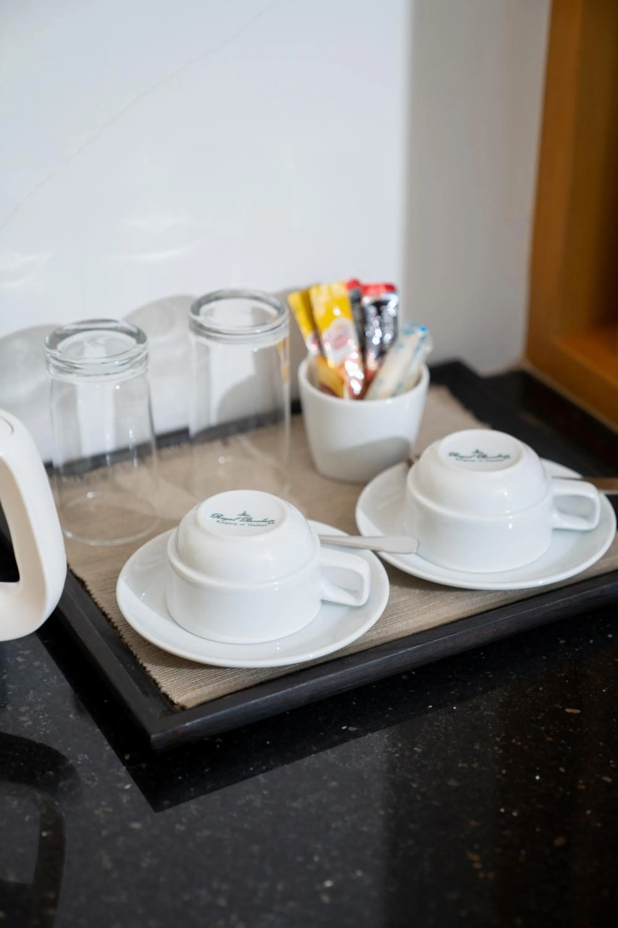 Coffee/tea facilities in Royal Prince Resort Pattaya