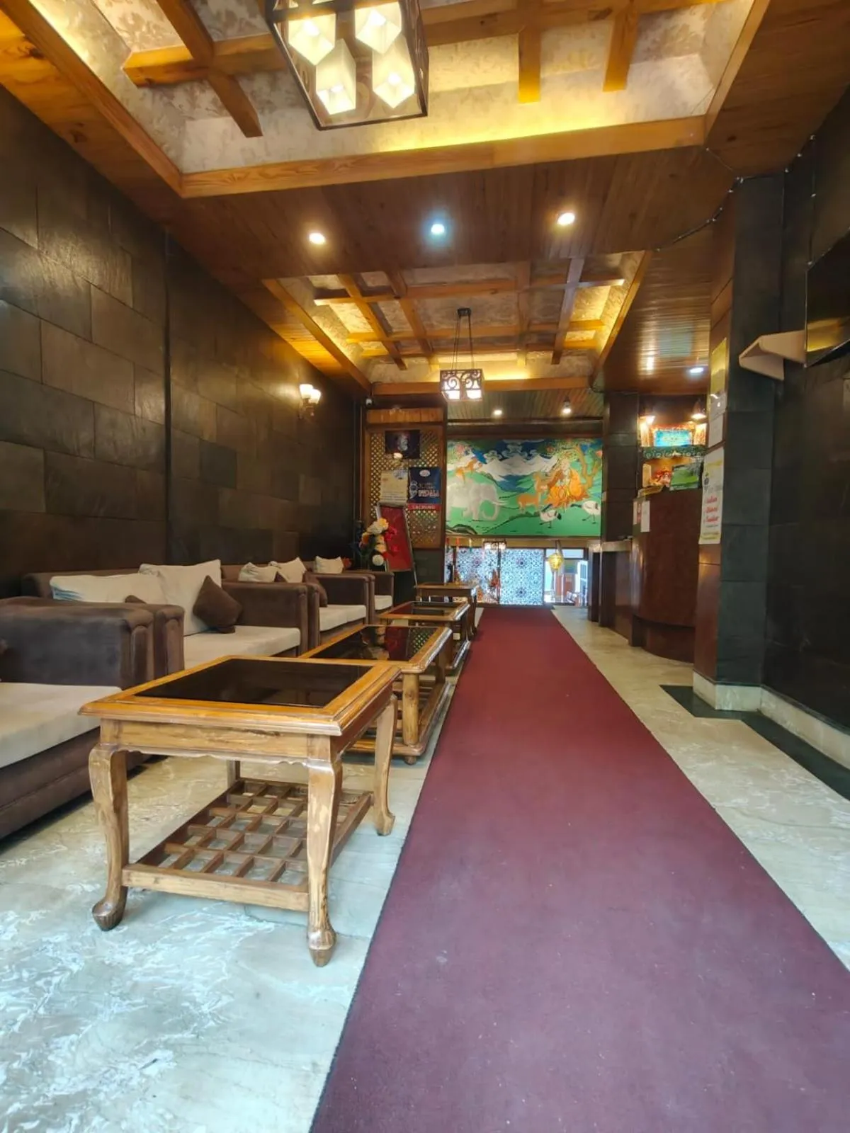 Living room in Hotel Utpala