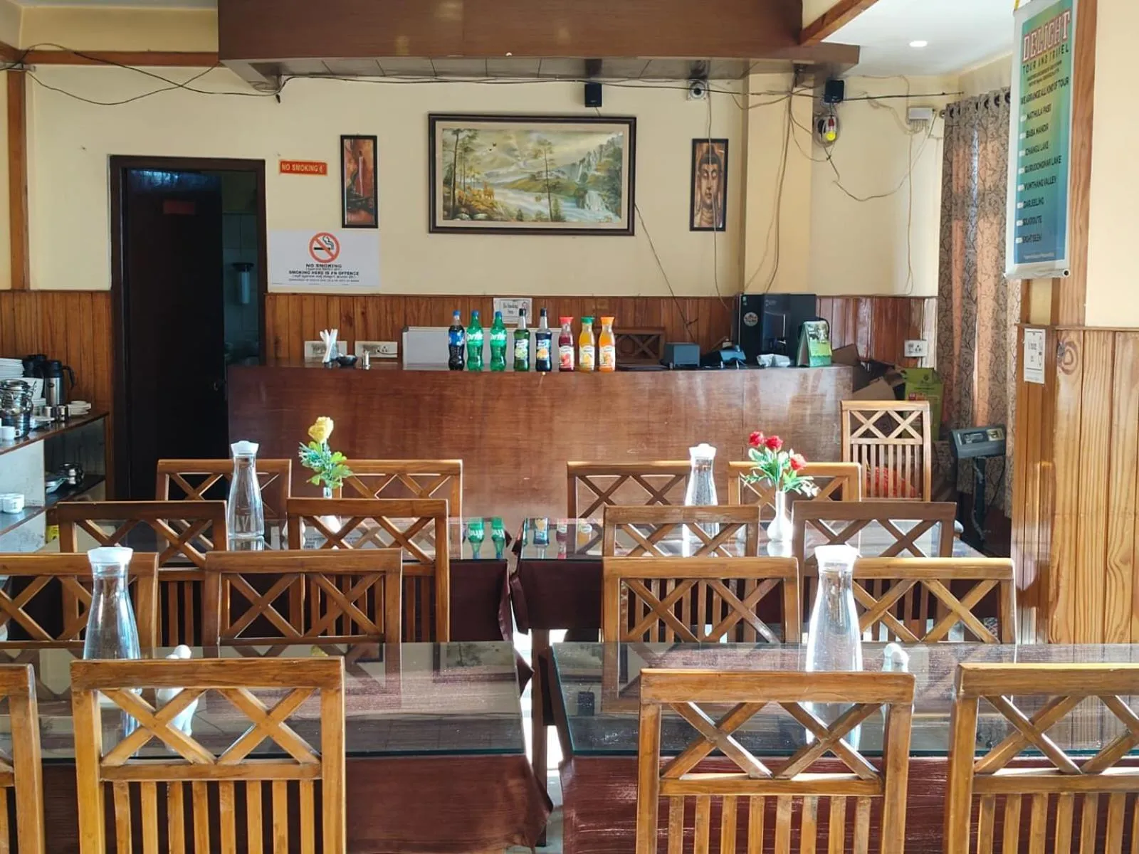 Restaurant/places to eat in Hotel Utpala