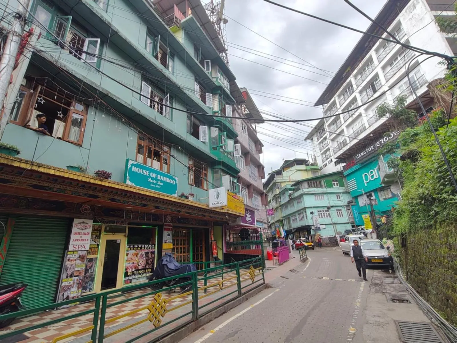 Property building in Hotel Utpala