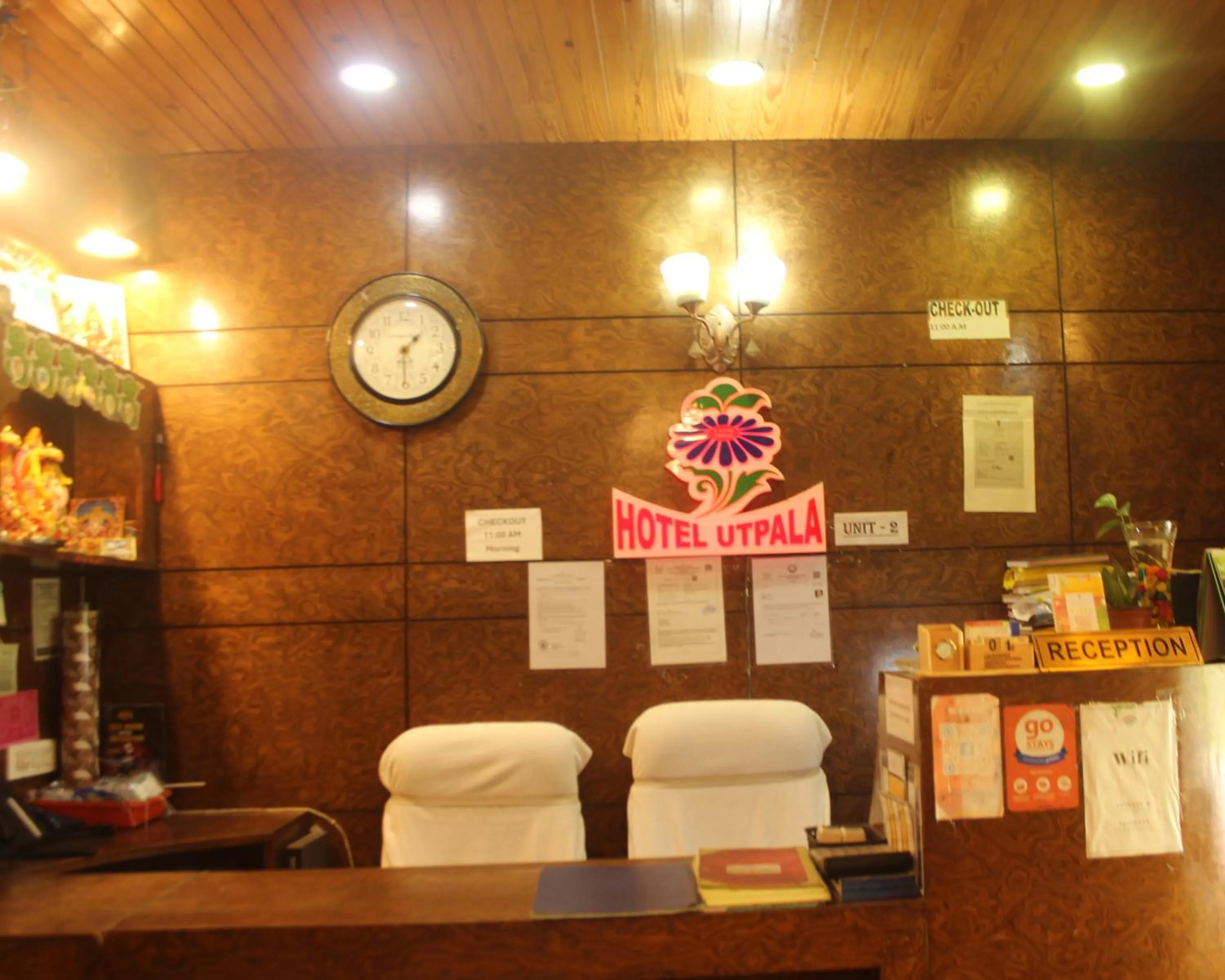 Property building in Hotel Utpala