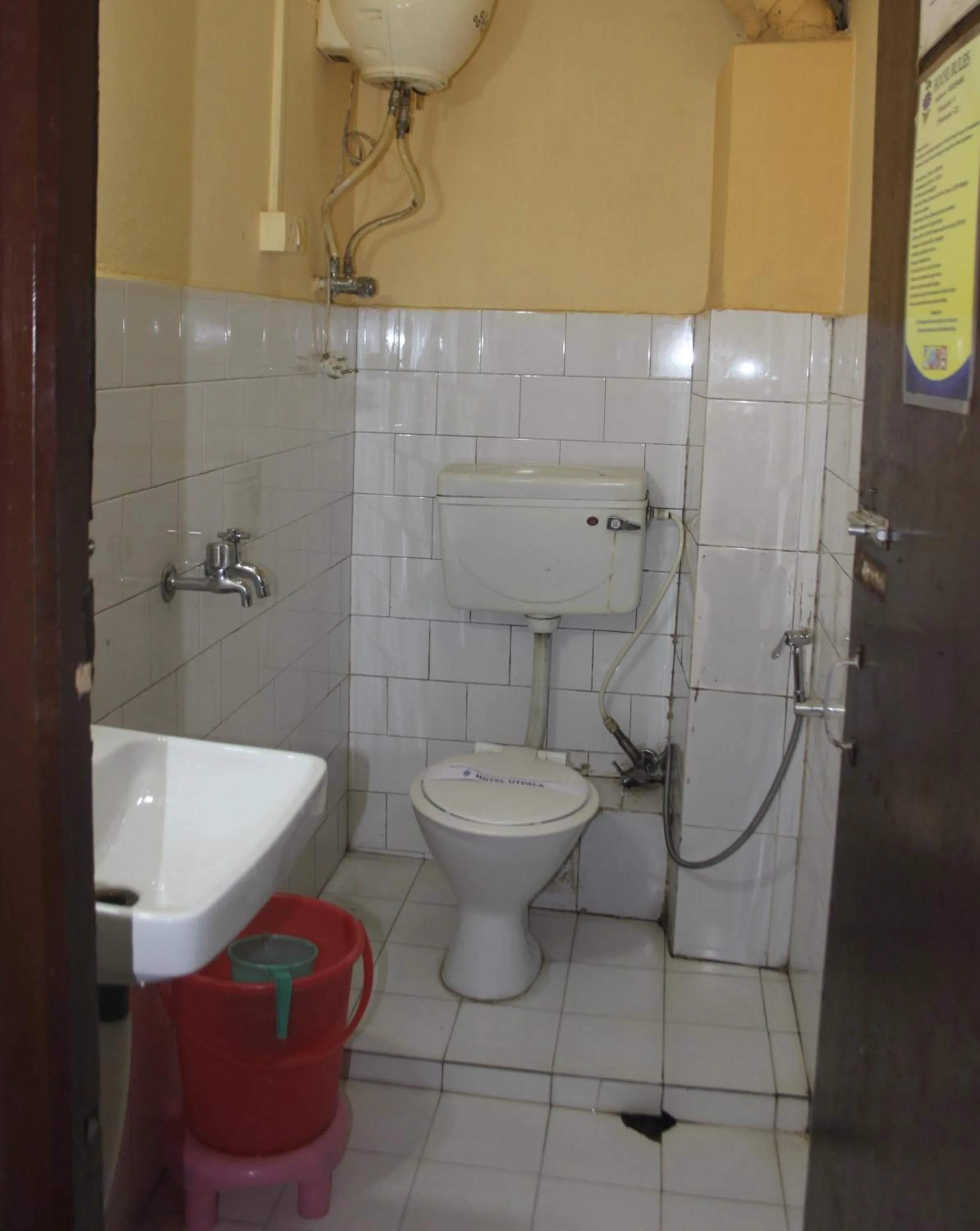 Bathroom in Hotel Utpala