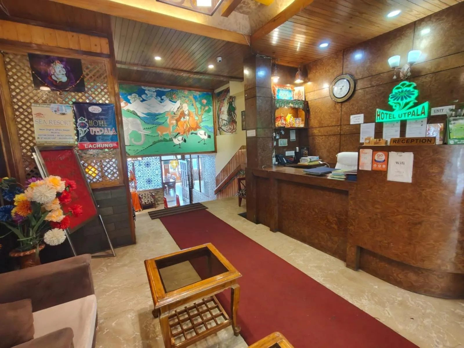 TV and multimedia in Hotel Utpala