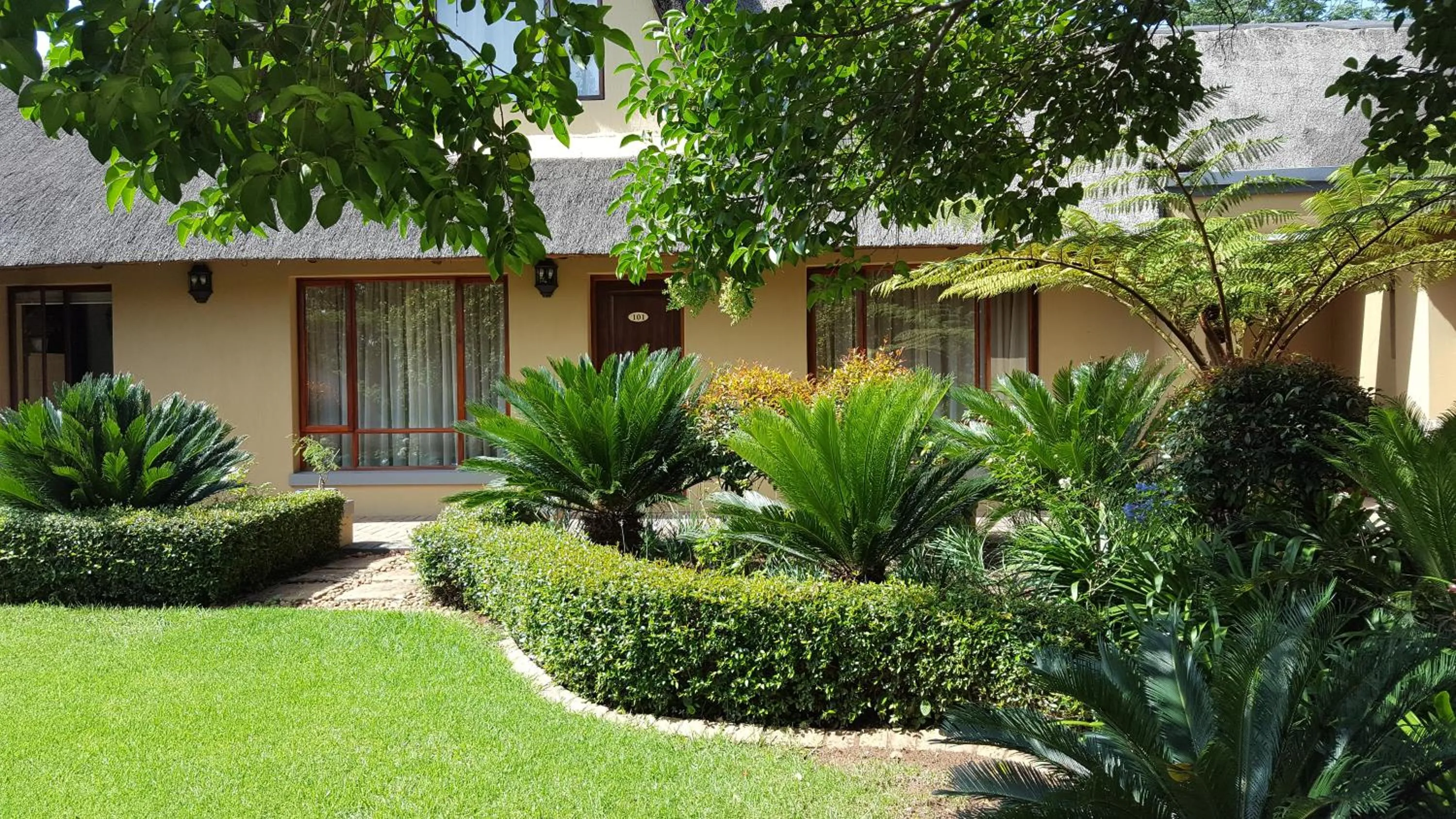 Property building in Black Eagle Hotel & Spa