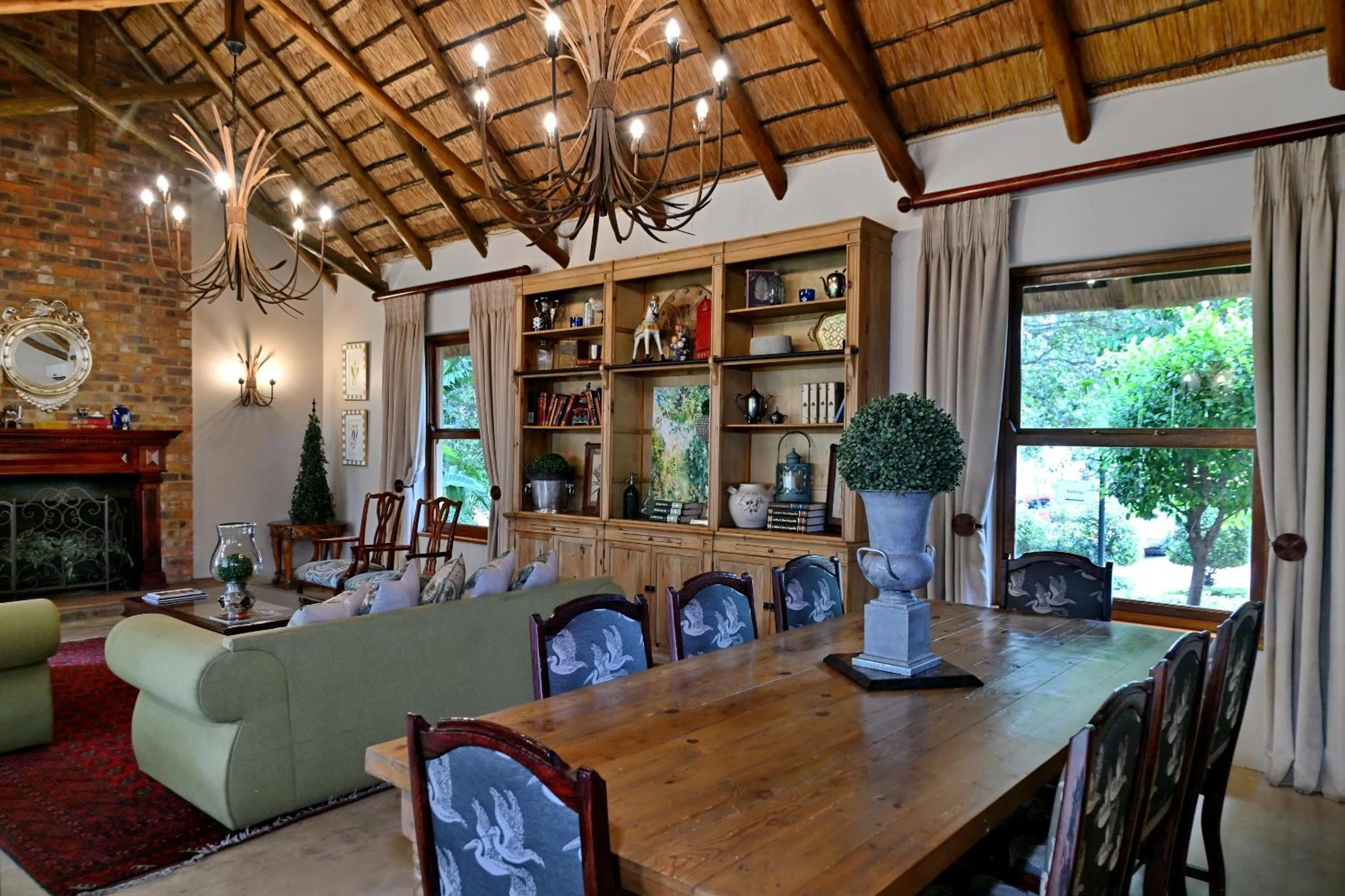 Living room in Black Eagle Hotel & Spa