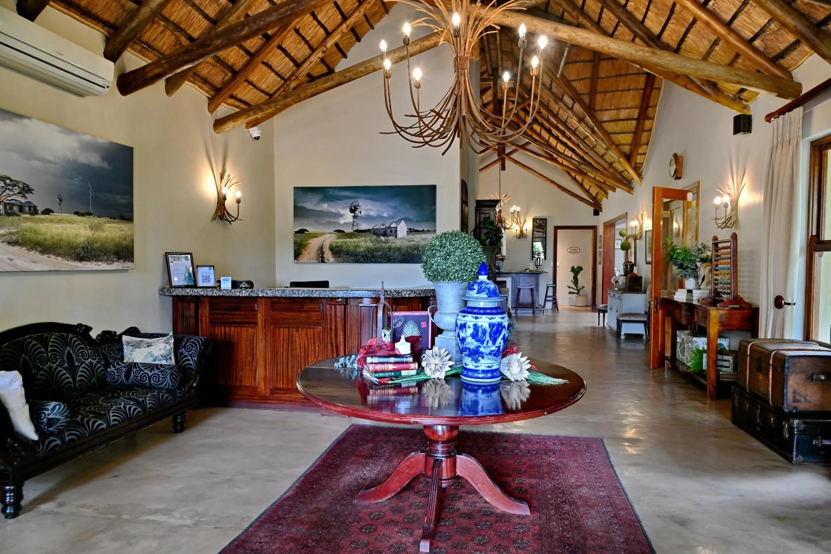 Lobby or reception in Black Eagle Hotel & Spa