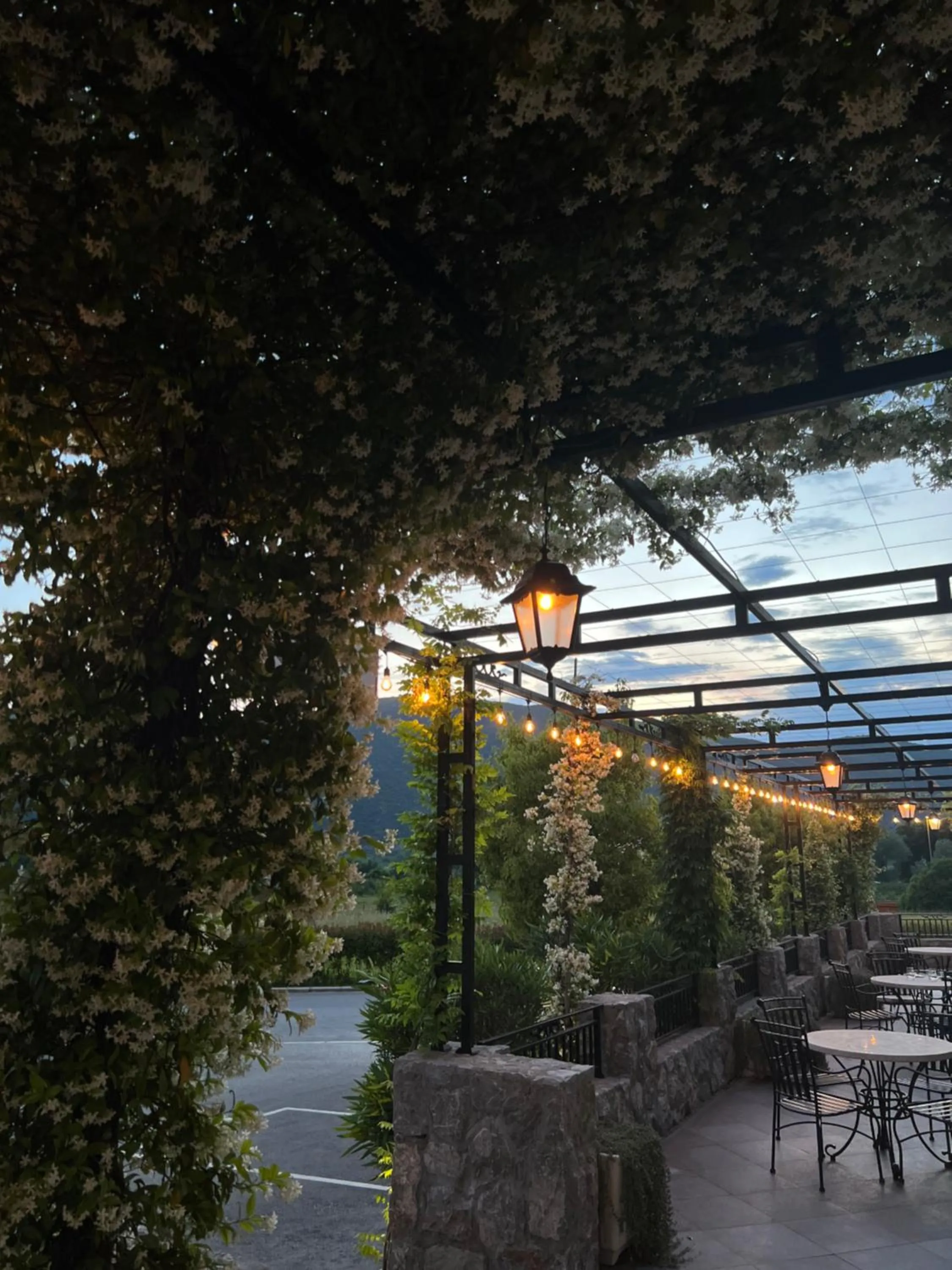 Balcony/Terrace in Hotel Opera Jaz