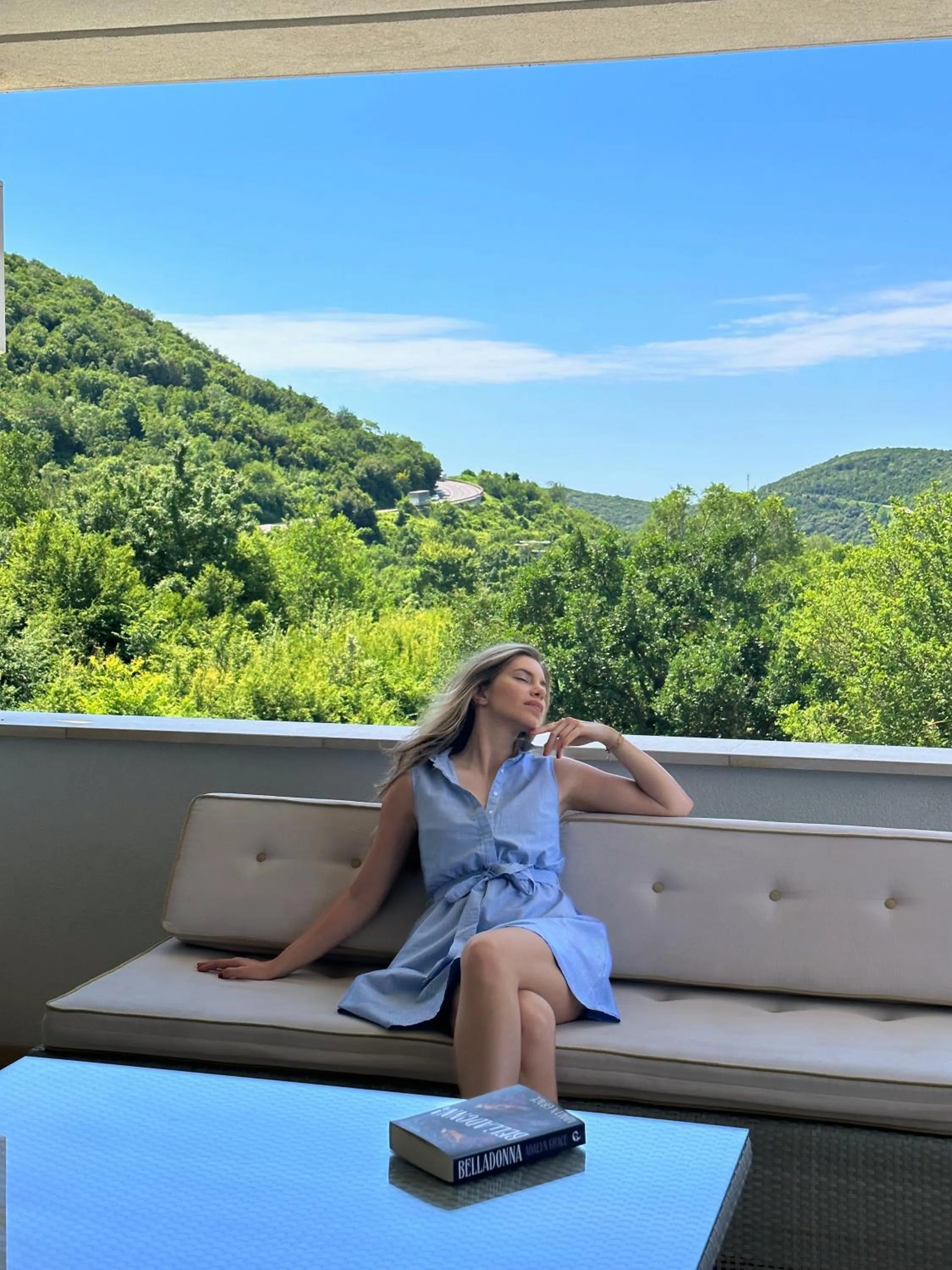 Balcony/Terrace in Hotel Opera Jaz