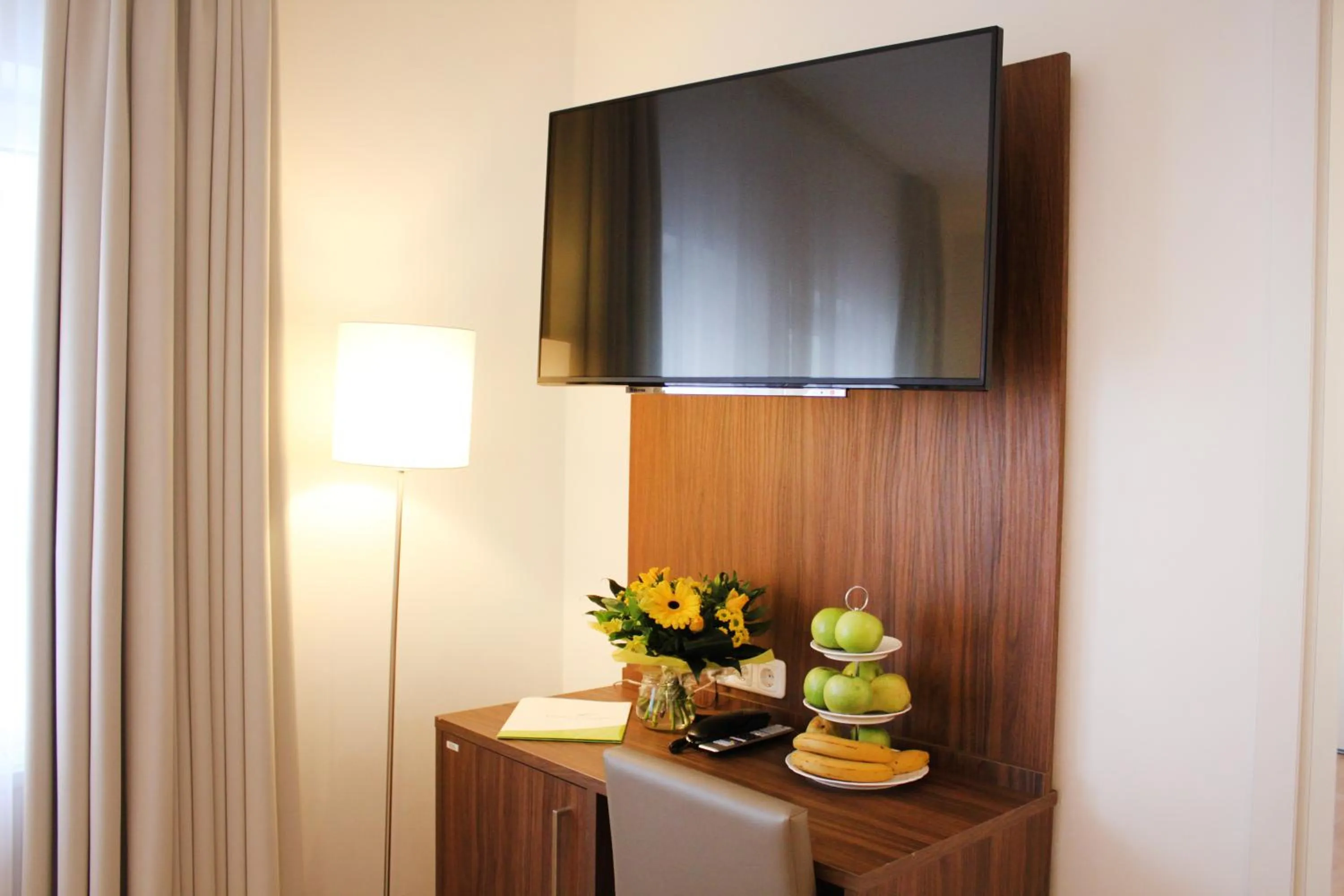 TV and multimedia in Anor Hotel & Conference Center Frankfurt Airport